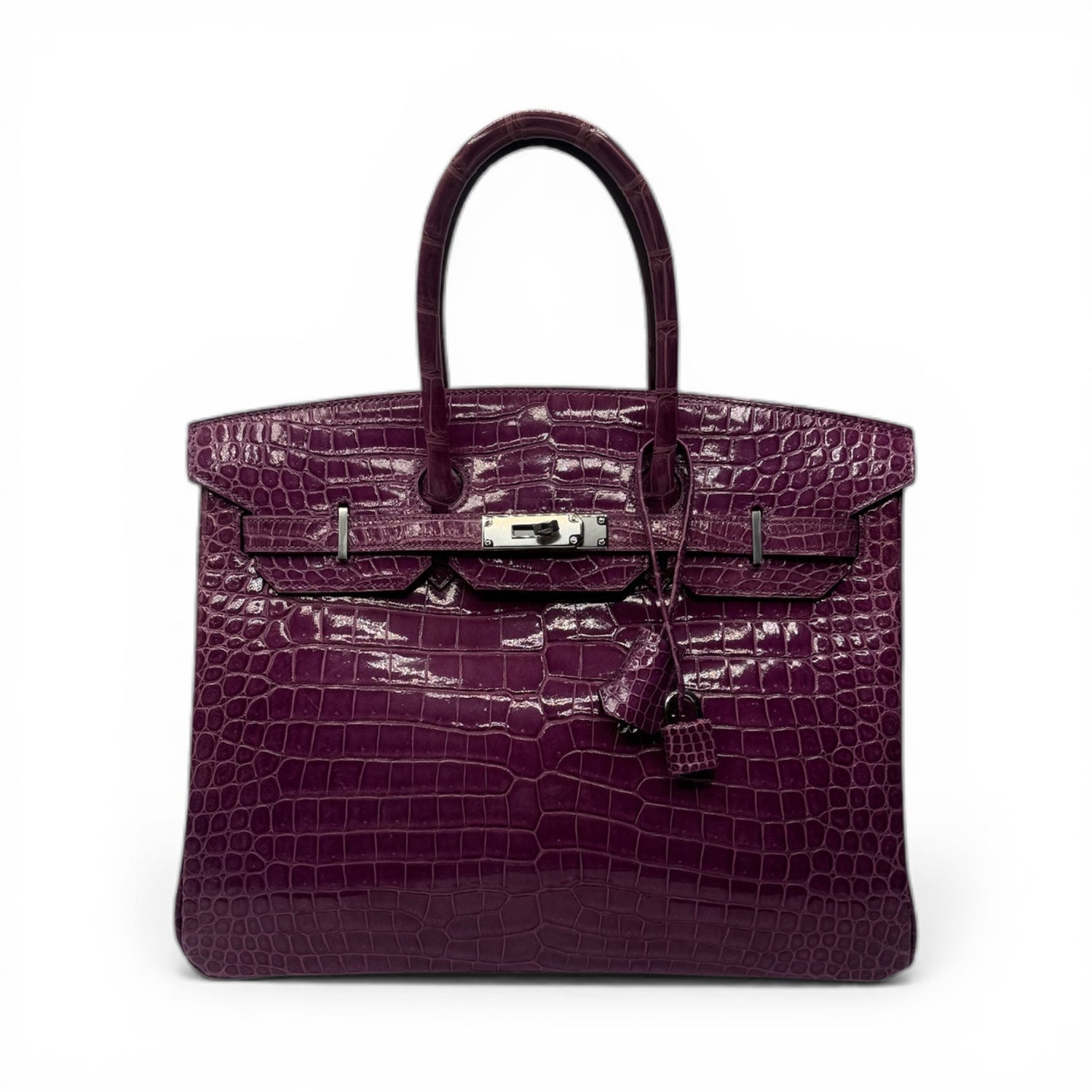 Hermès Porosus Crocodile Birkin 35