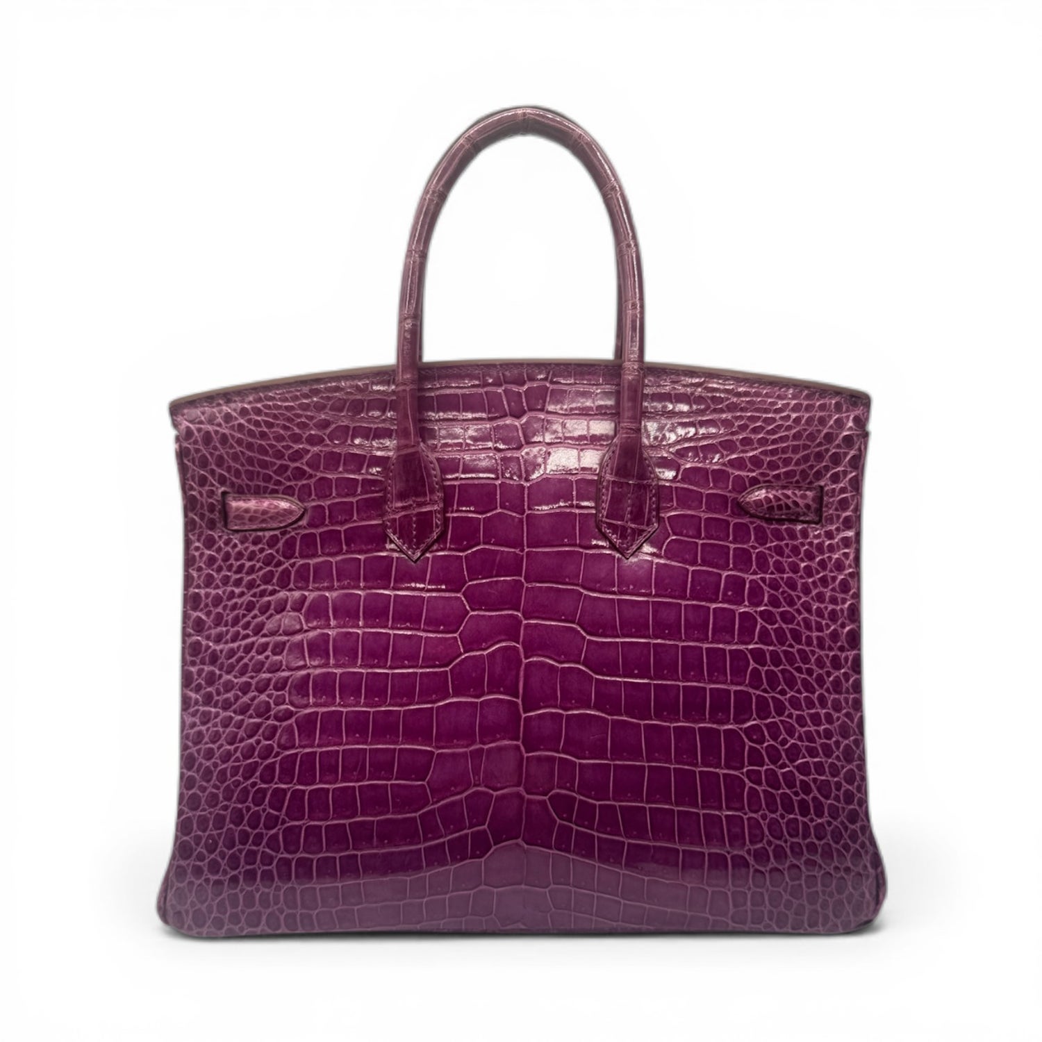 Hermès Porosus Crocodile Birkin 35
