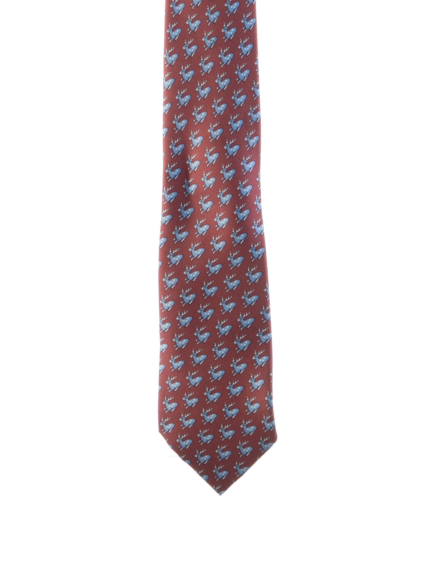 Hermès Silk Wide Tie