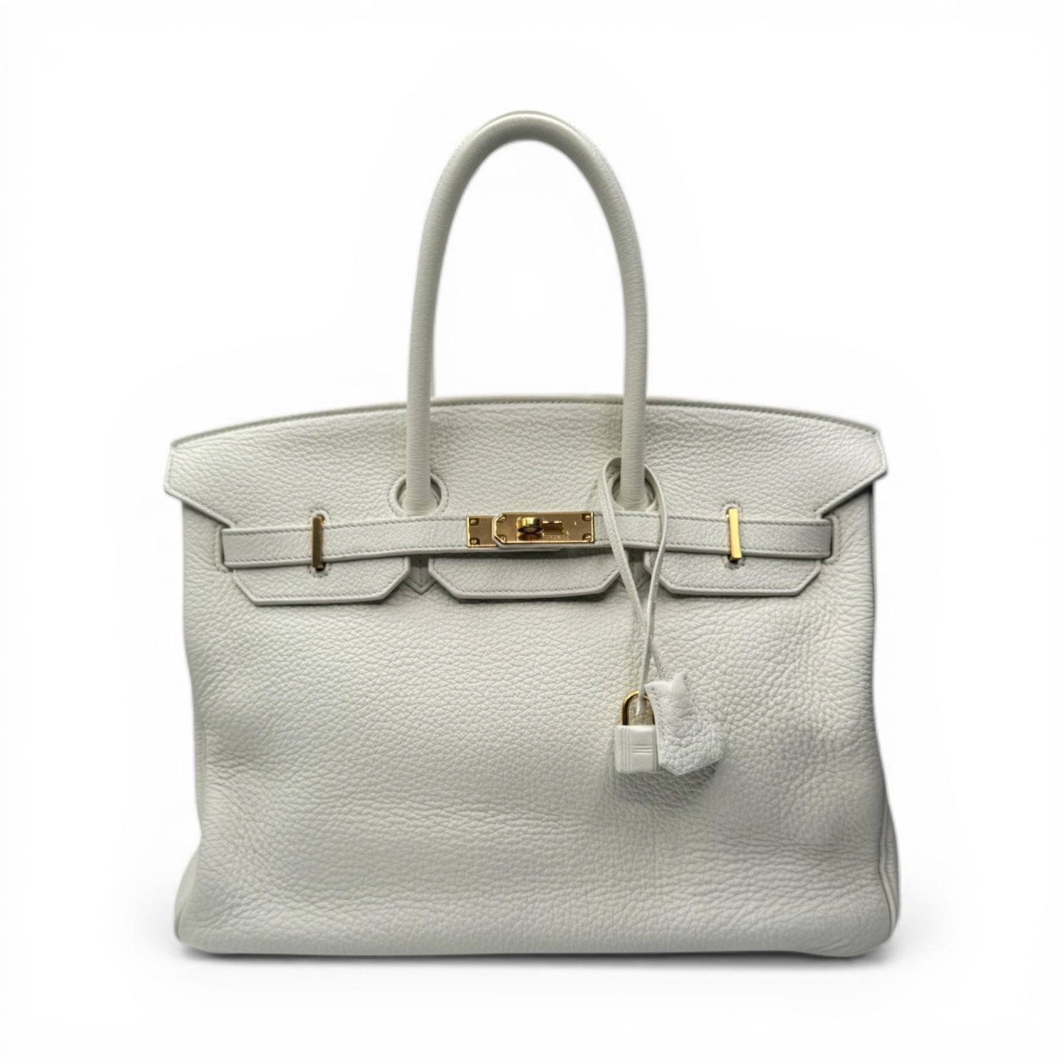 Hermès Clemence Leather Birkin 35