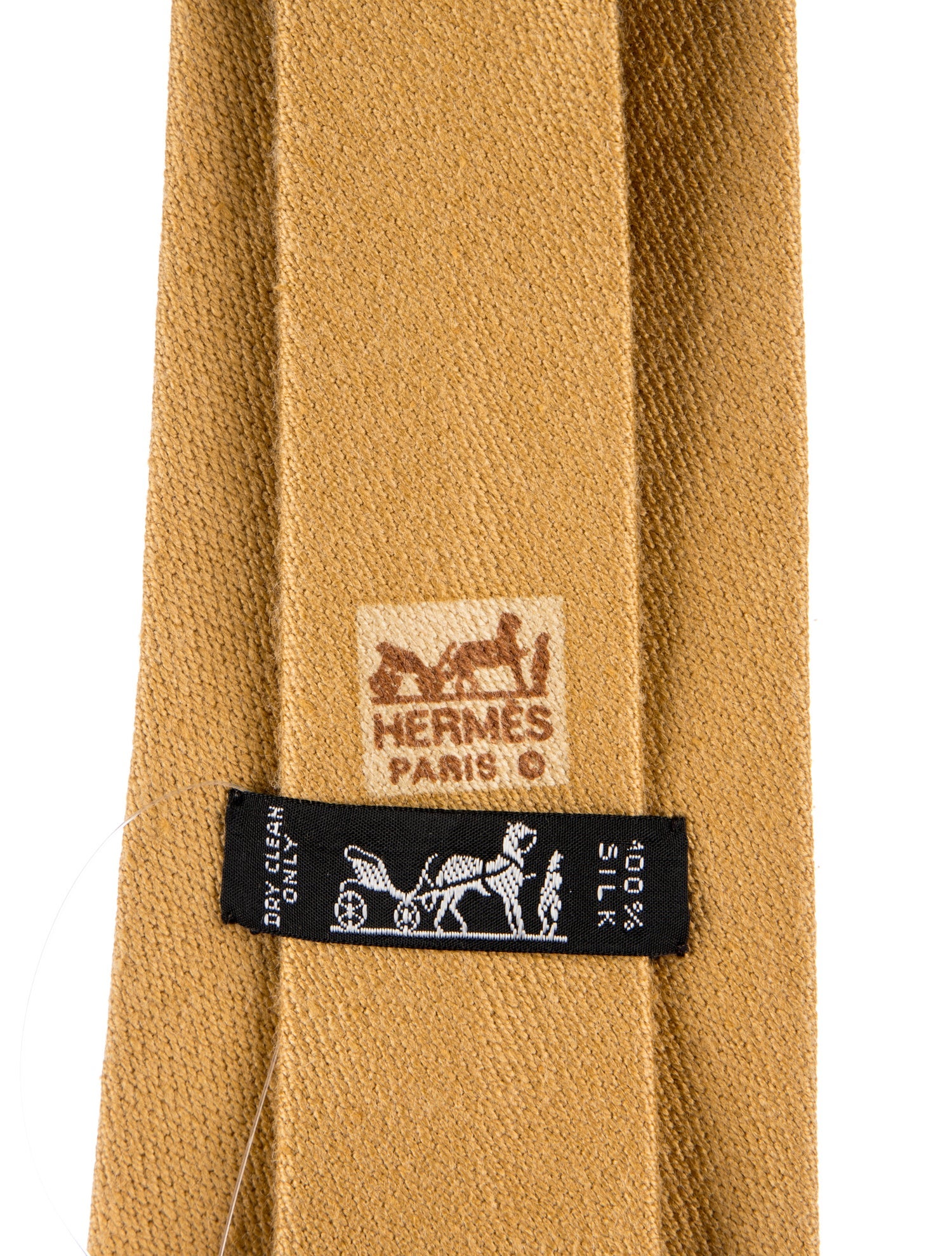 Hermès Silk Knit Tie