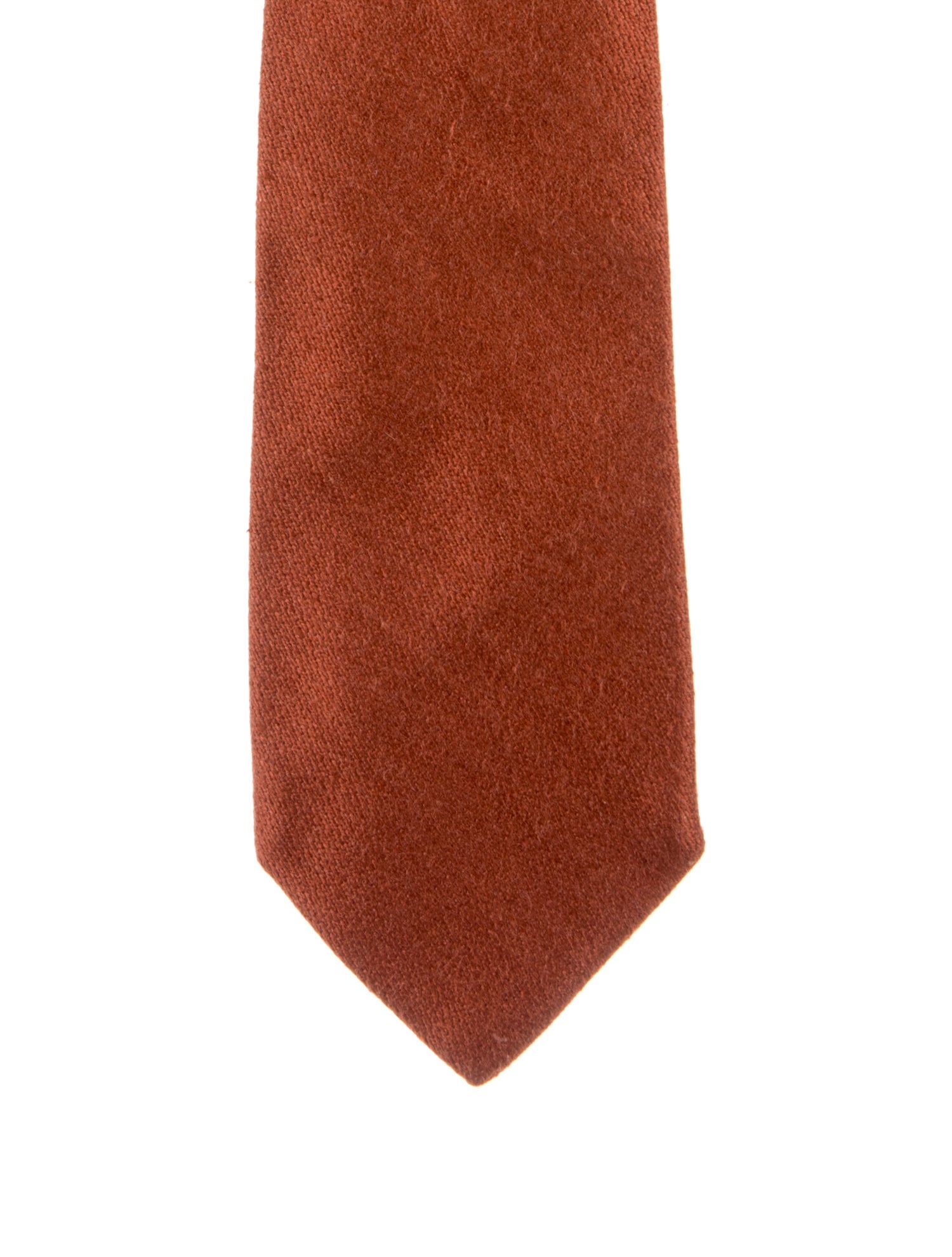 Hermès Knit Silk Tie