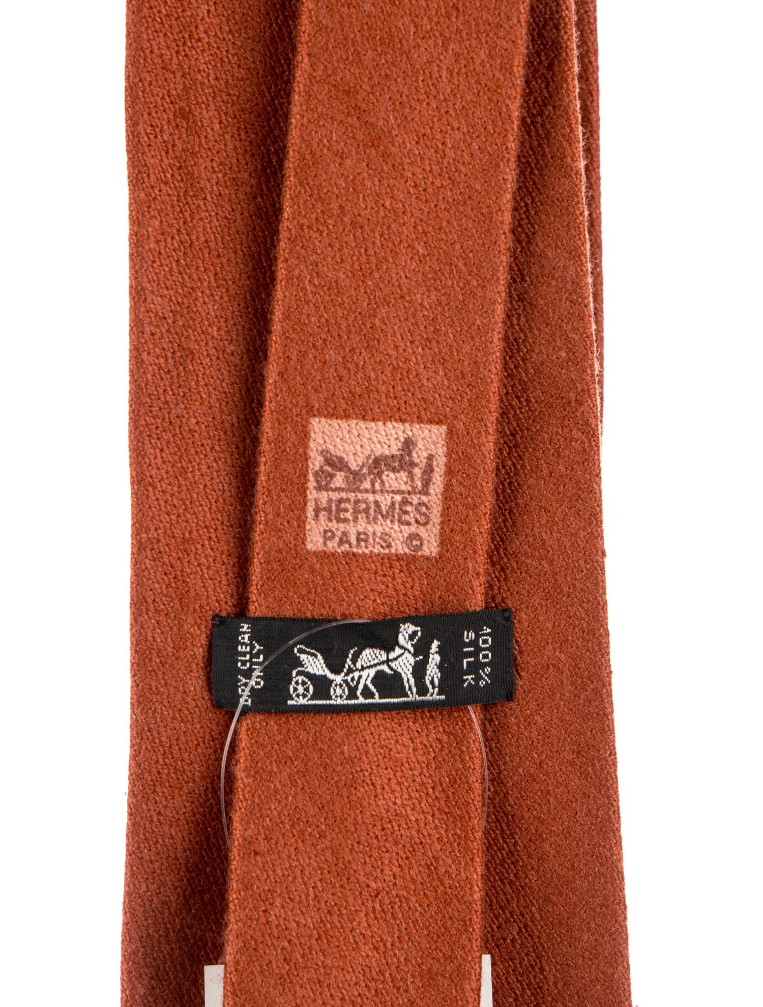 Hermès Knit Silk Tie