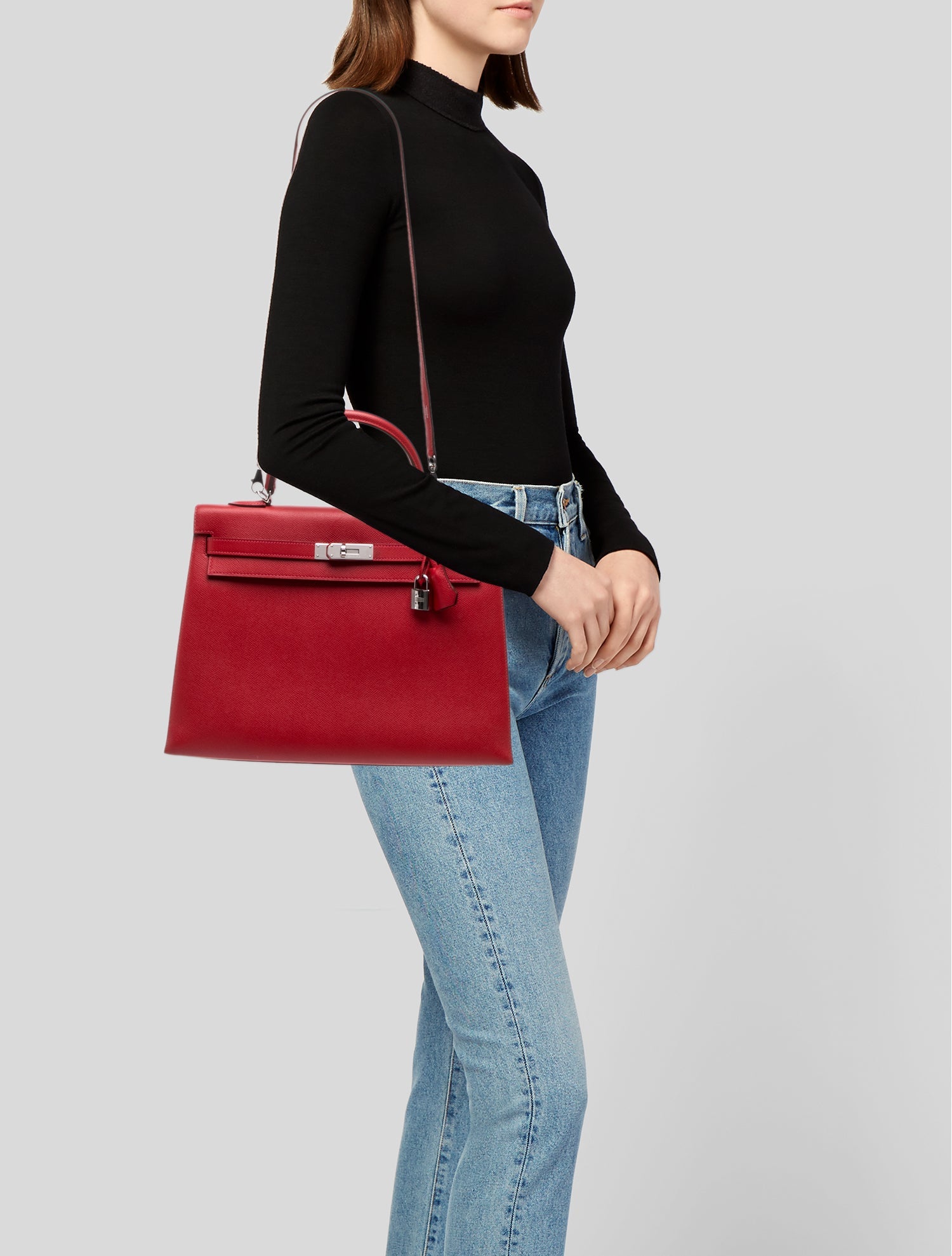Hermès Epsom Kelly II Sellier 35