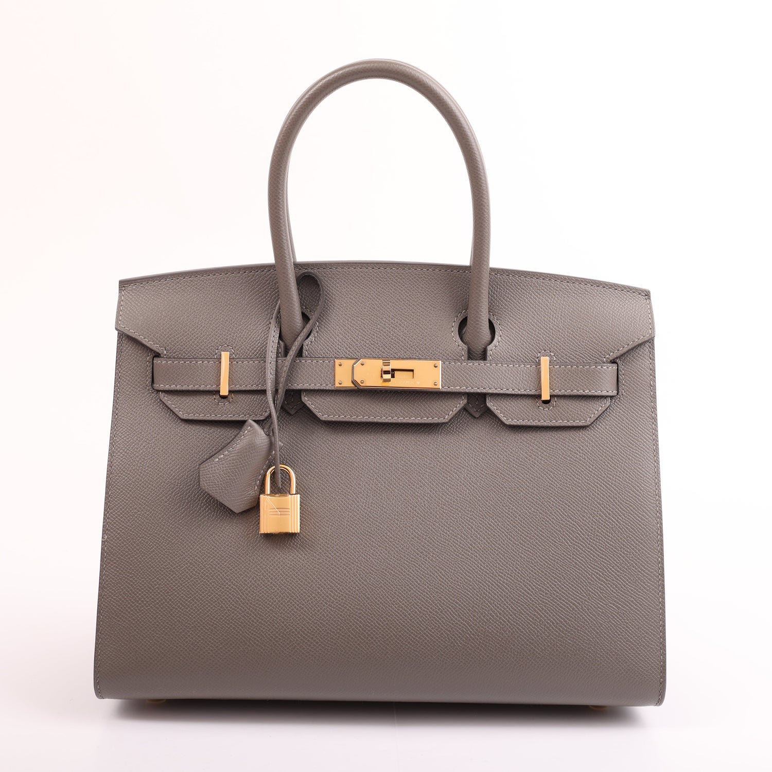 Hermès Epsom Leather Sellier Birkin 30