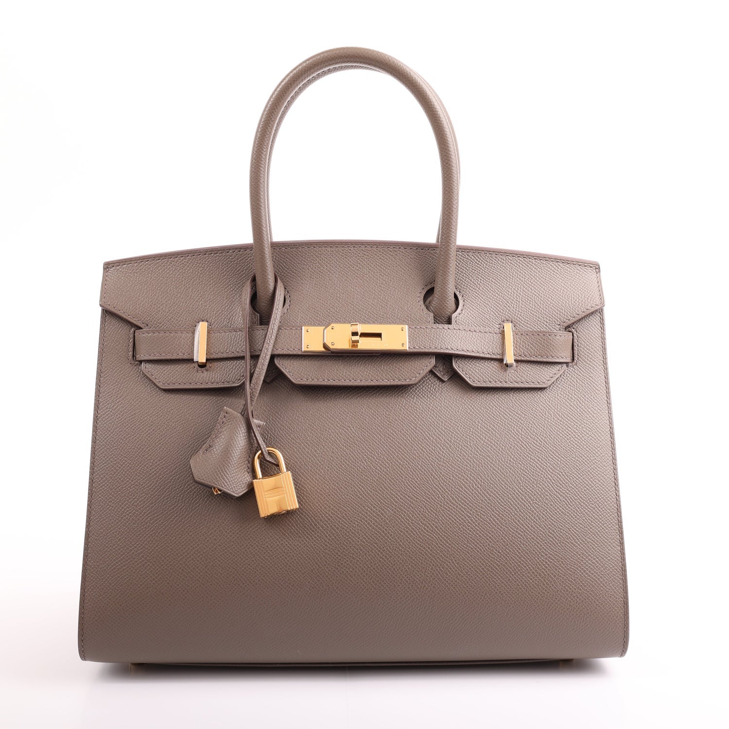 Hermès Epsom Leather Sellier Birkin 30