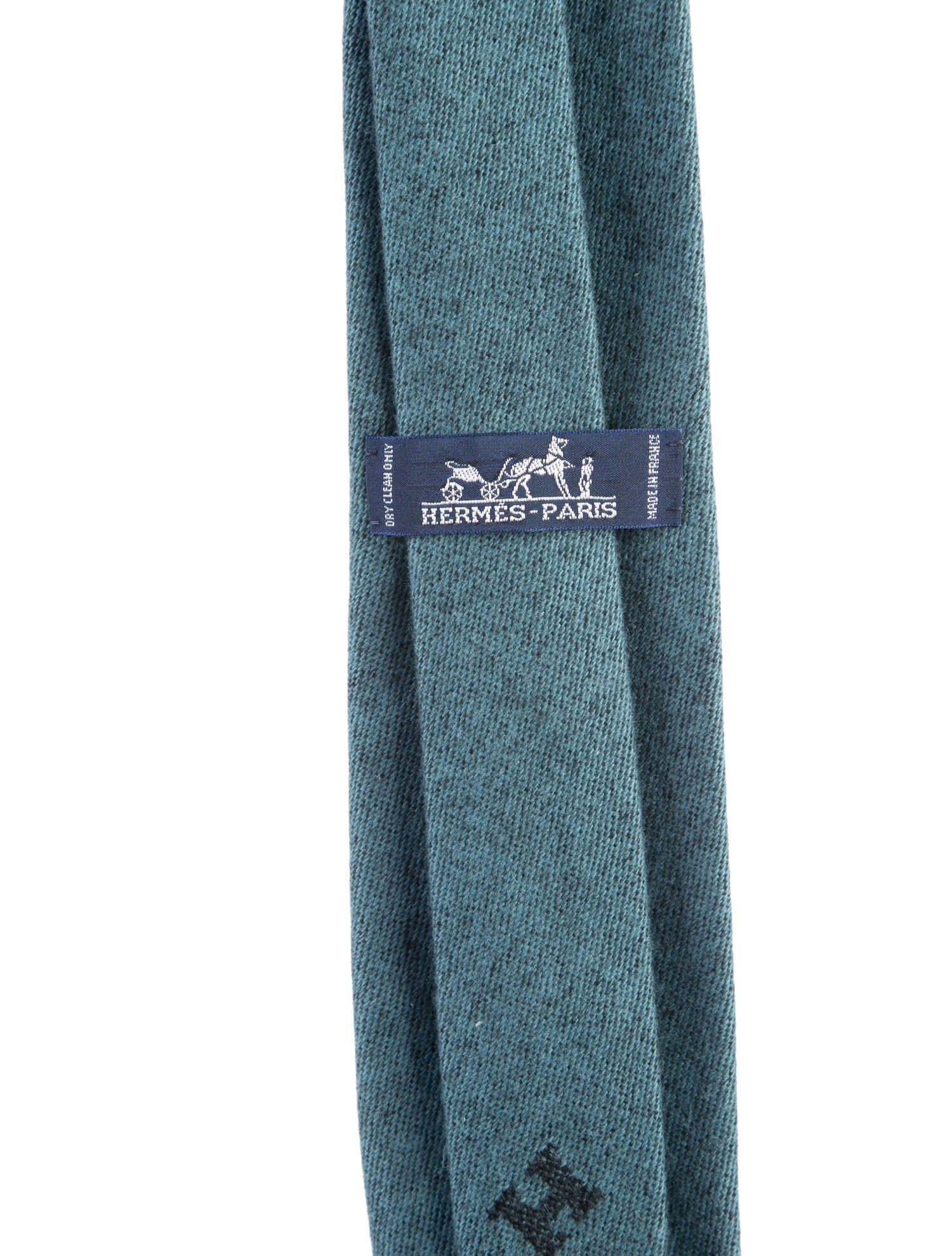 Hermès Cashmere Tie