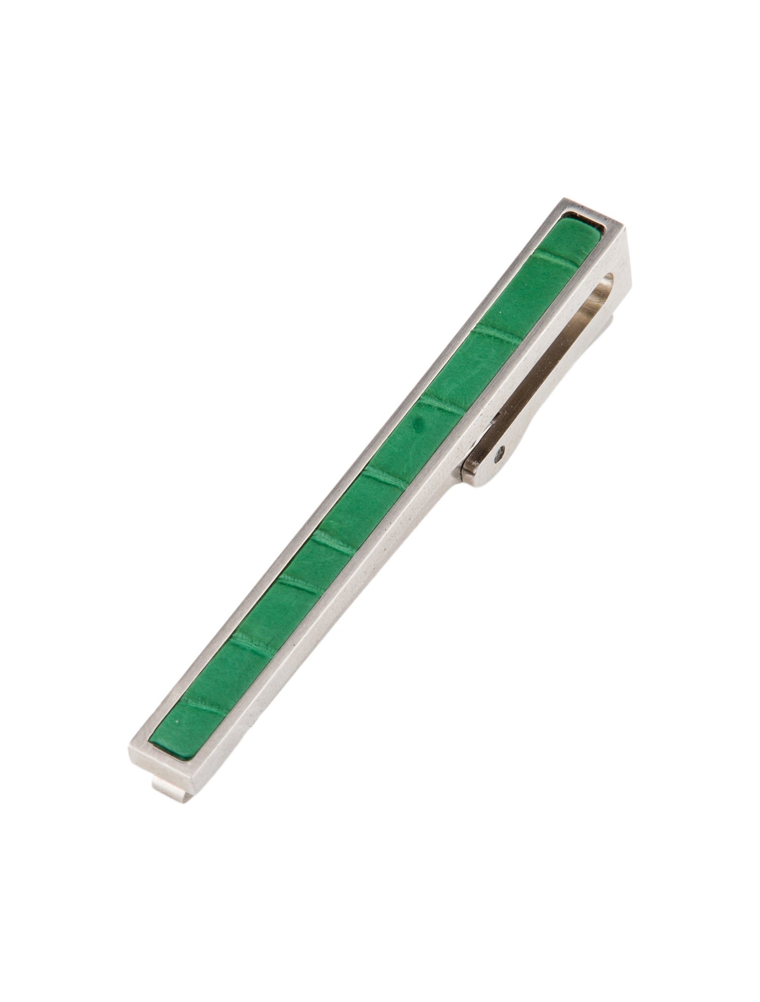 Hermès Crocodile Tie Pin