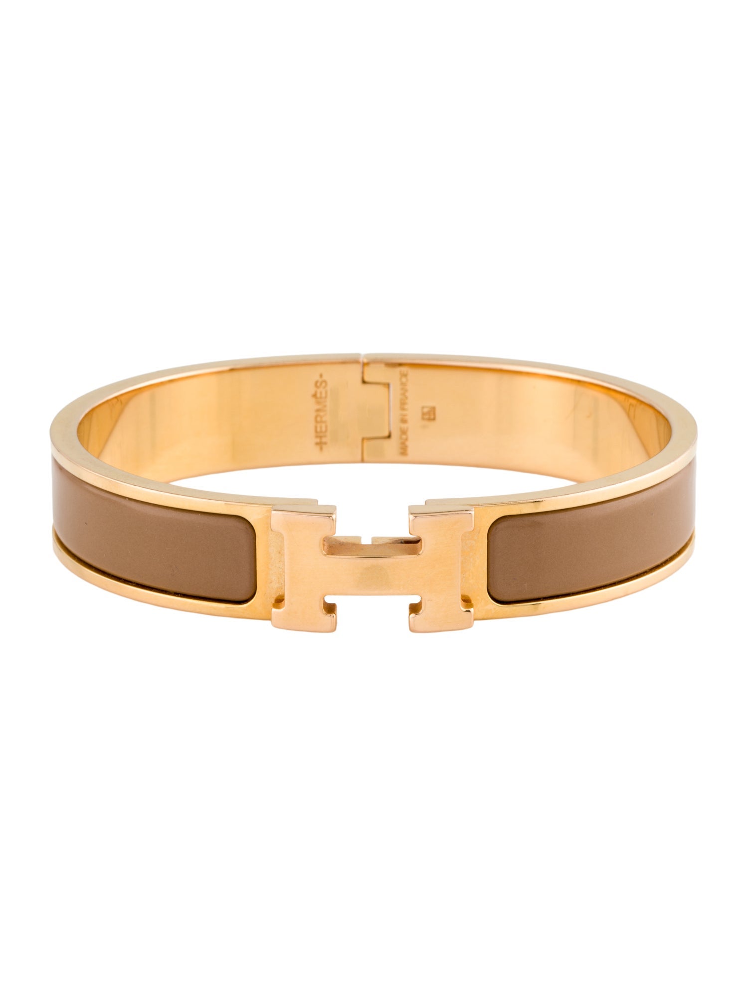 Hermès Clic H Bracelet