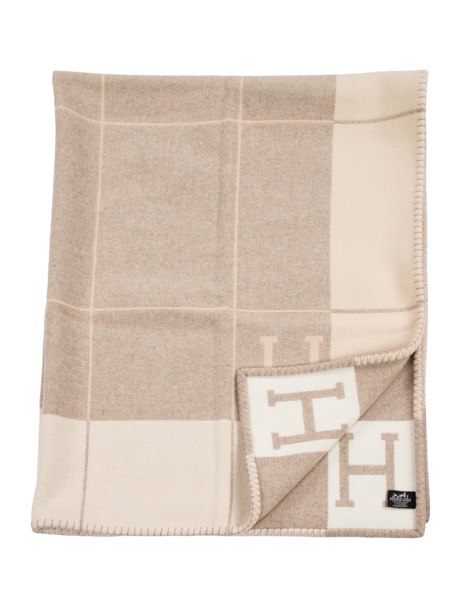 Hermès Avalon III Throw Blanket