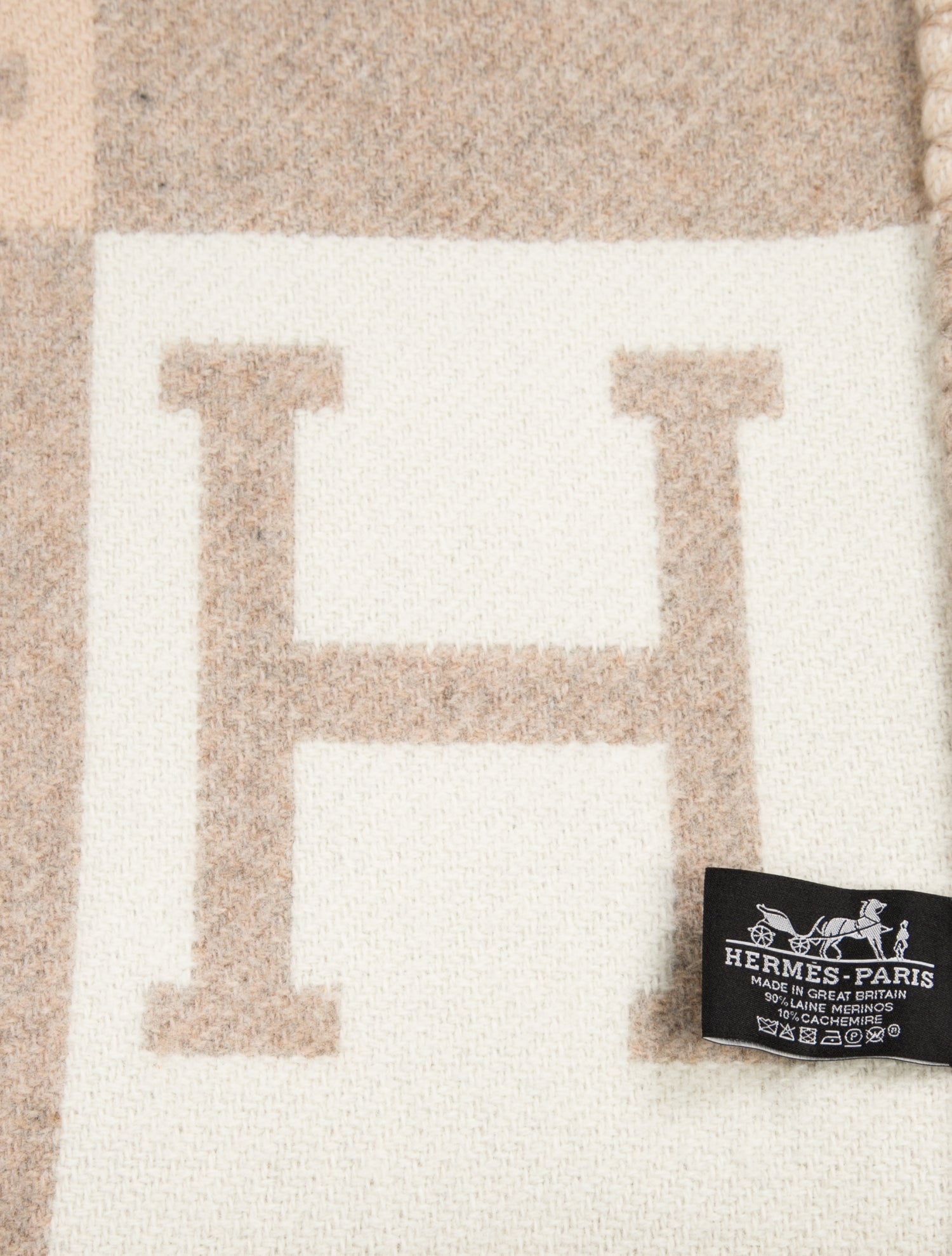 Hermès Avalon III Throw Blanket