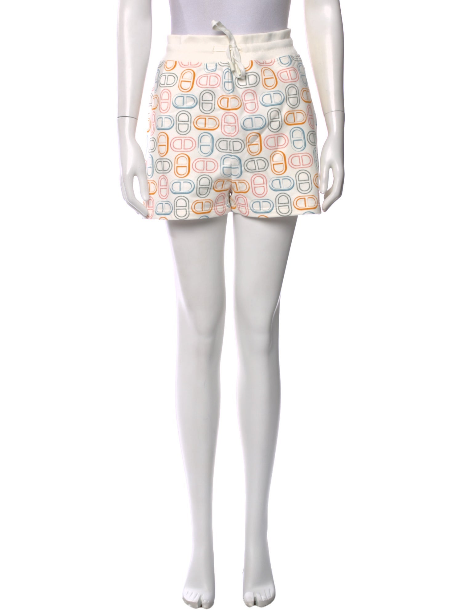 Hermès Printed Mini Shorts w/ Tags