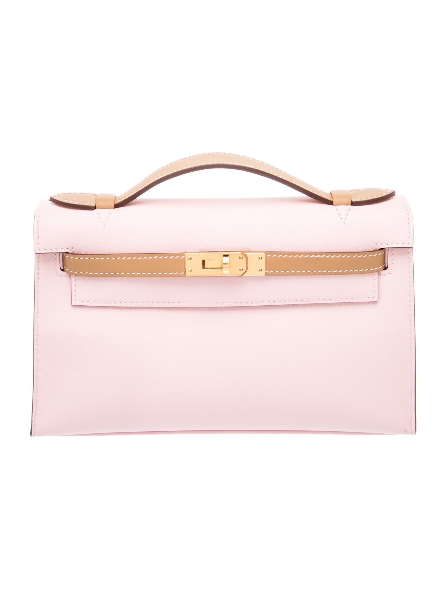 Hermès 2025 Special Order Swift Kelly Pochette