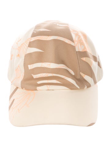 Pre-owned Hermes Jungle Love Davis Cap In Neutral