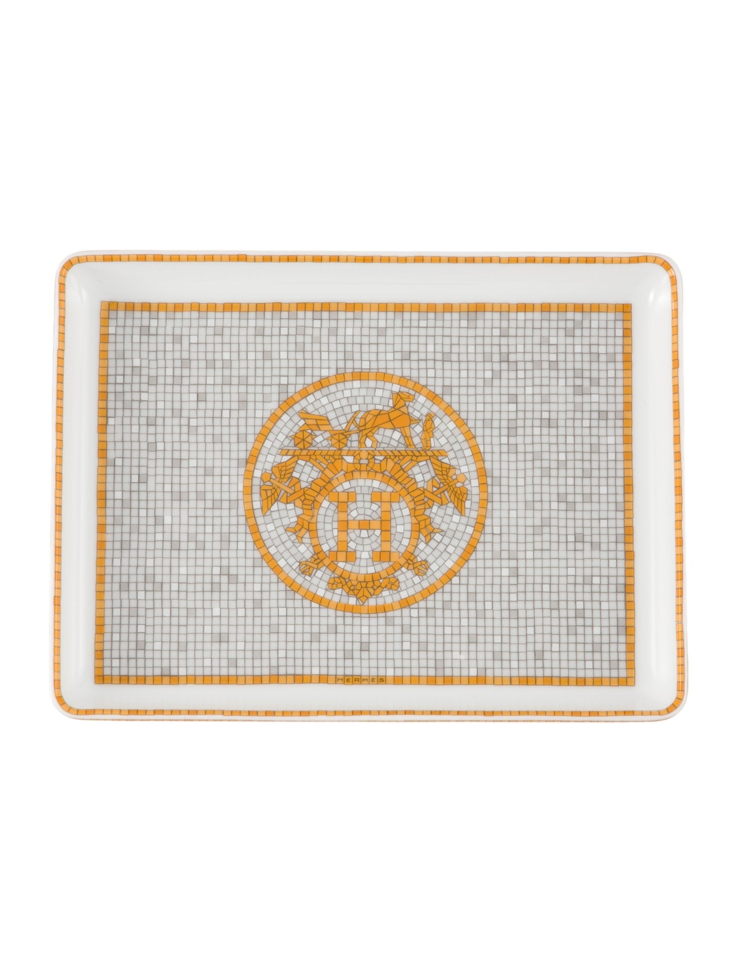 Hermès Mosaïque au 24 Small Tray