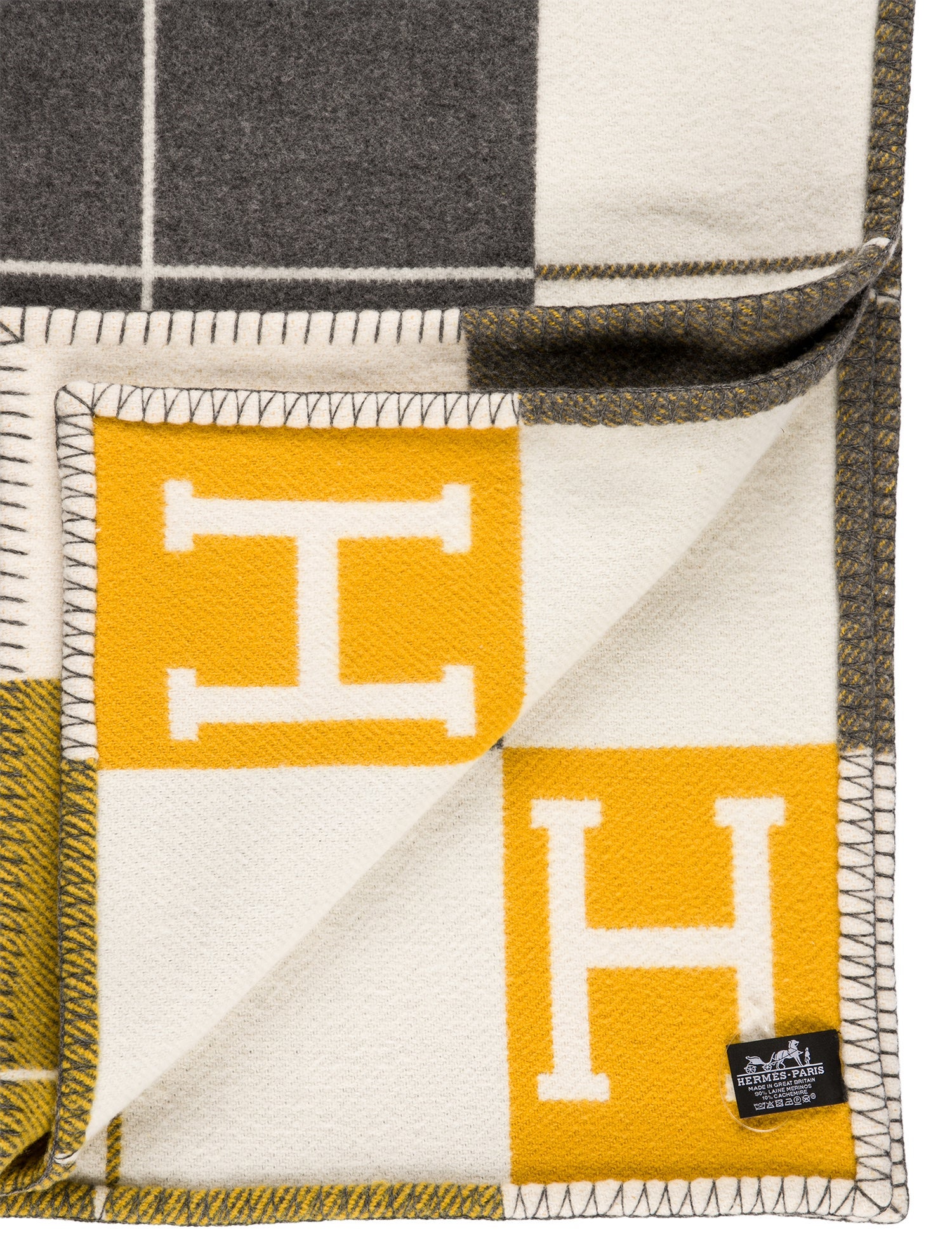 Hermès Avalon III Throw Blanket