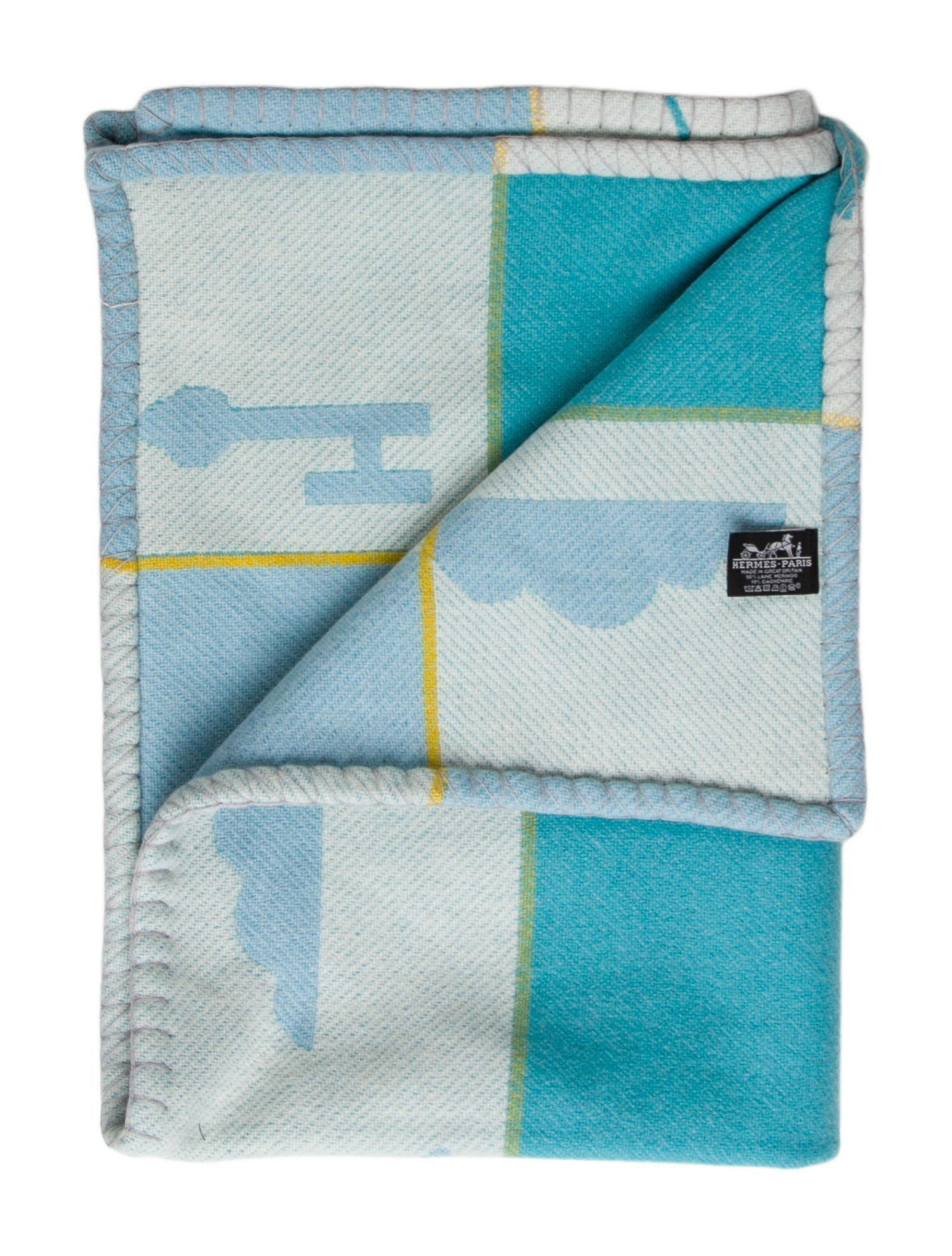Hermès 2023 Avalon Epopee Blanket