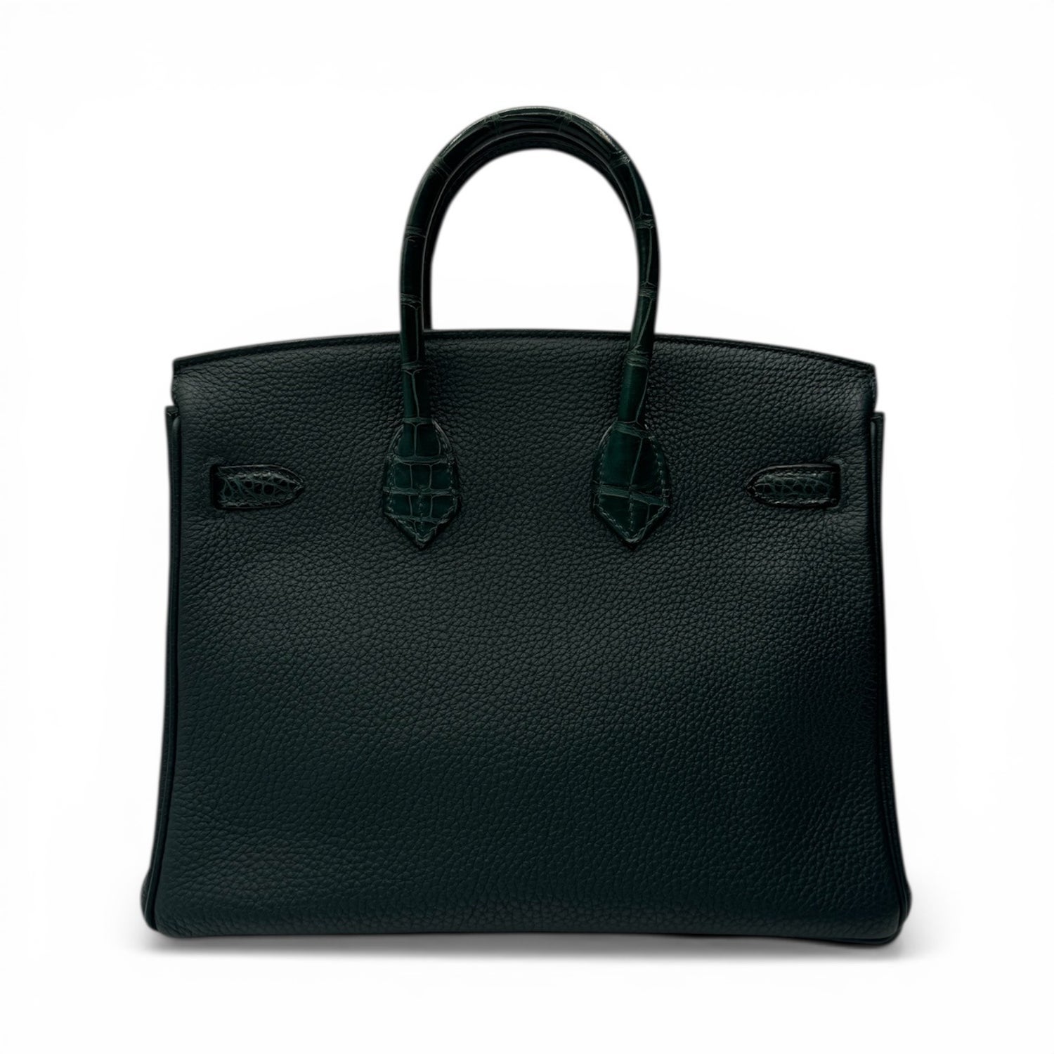 Hermès Matte Alligator Birkin Touch 25