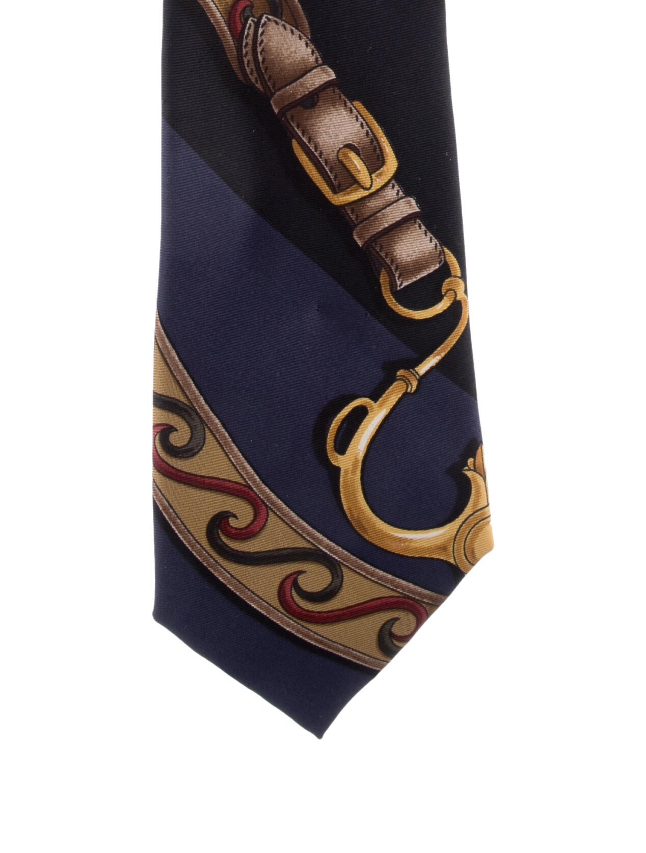 Hermès Mens' Silk Tie