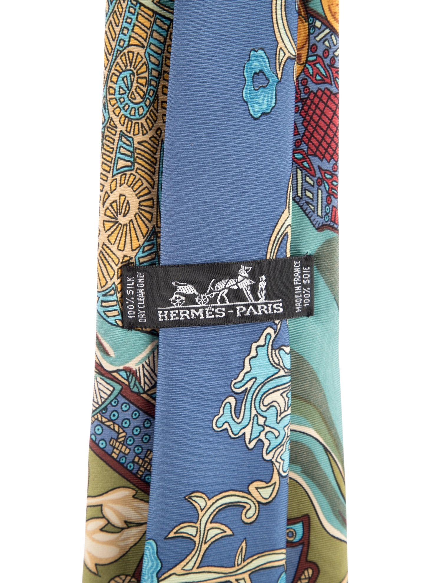 Hermès Silk Tie