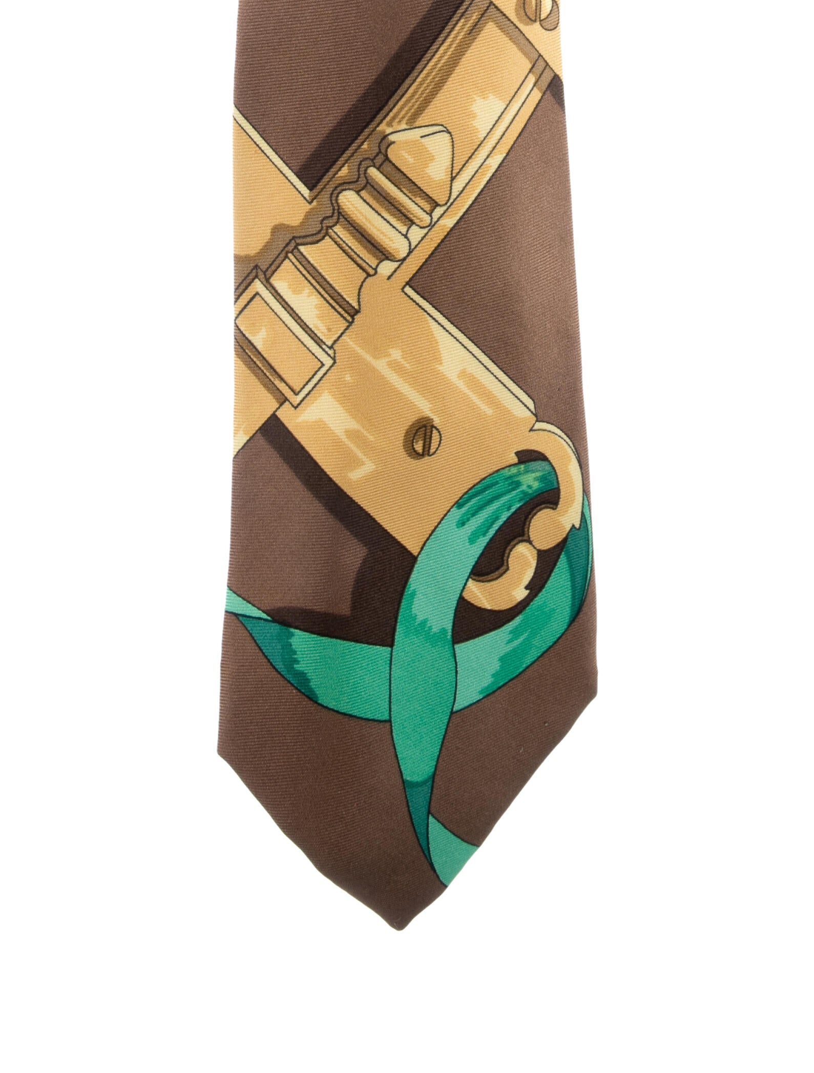 Hermès Mens' Silk Tie