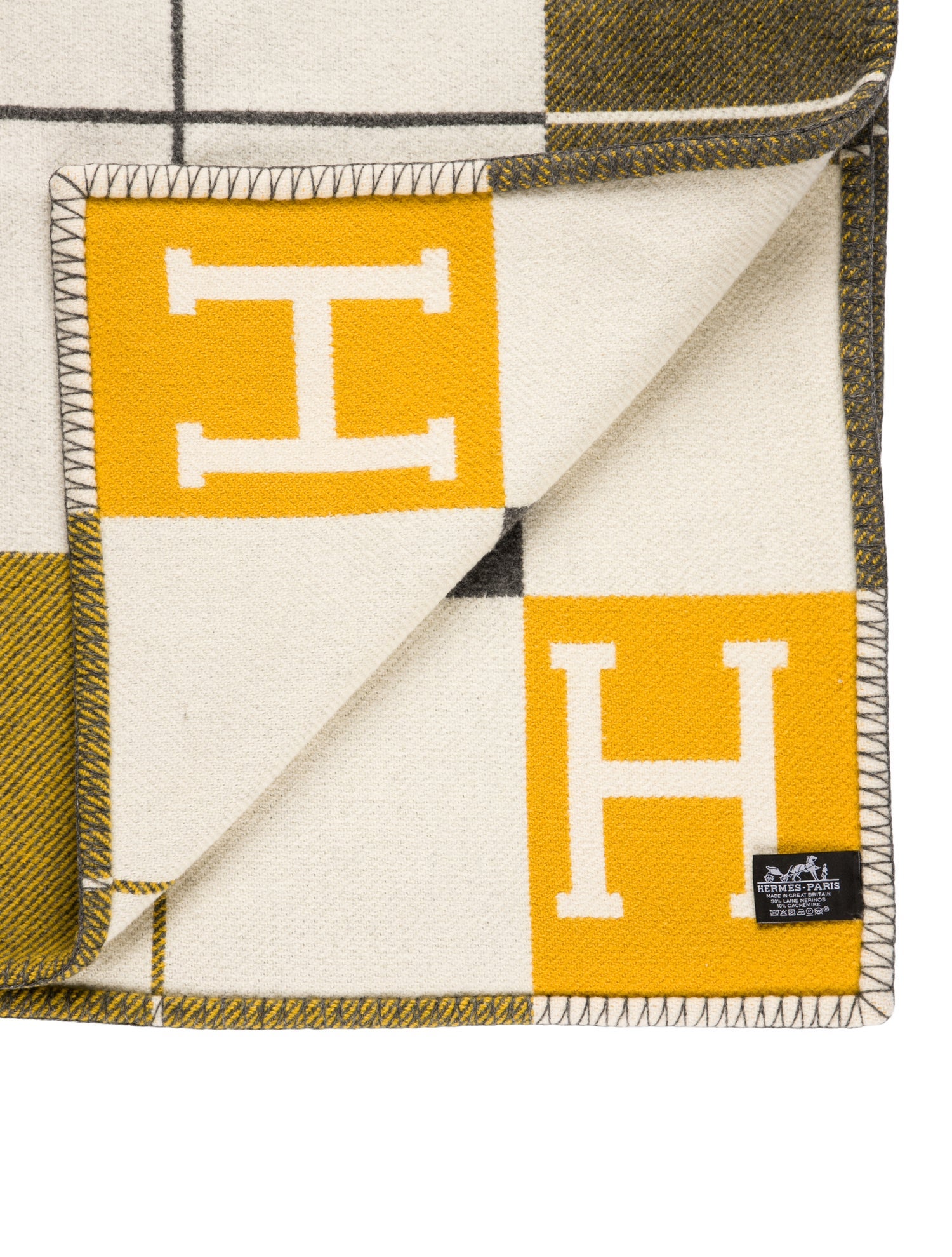 Hermès Avalon III Throw Blanket