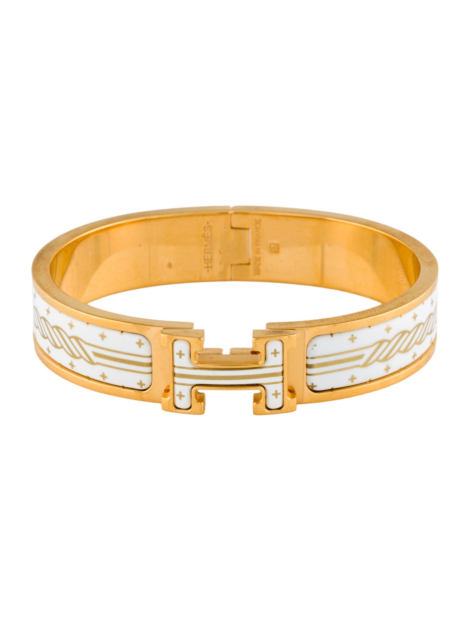 Hermès Clic H Quadrige Au Fil Bracelet