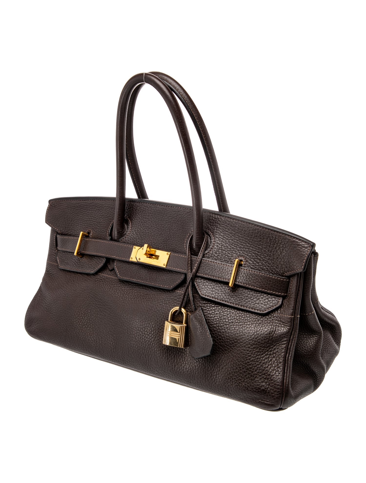 Hermès Clemence JPG Shoulder Birkin