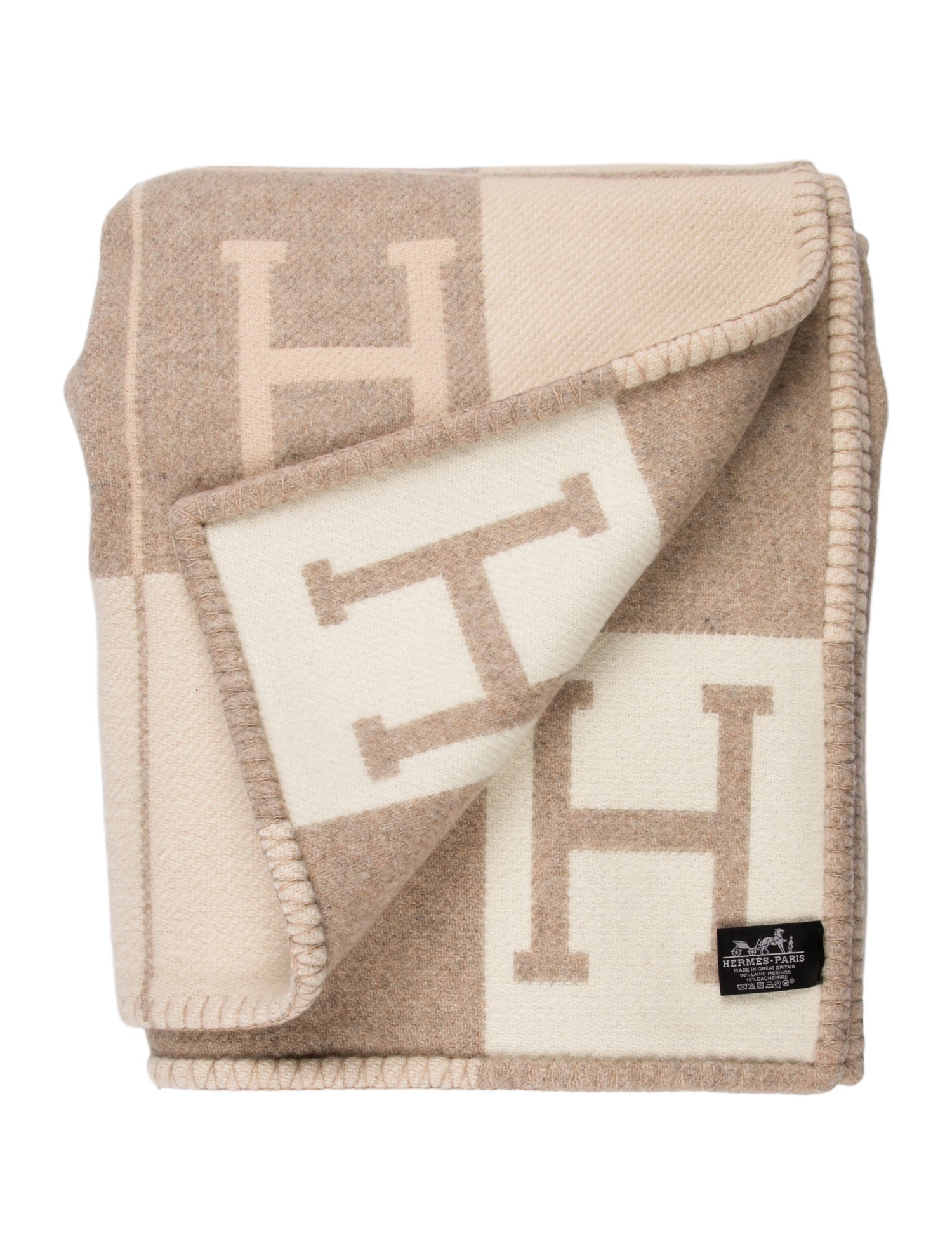 Hermès Avalon III Throw Blanket