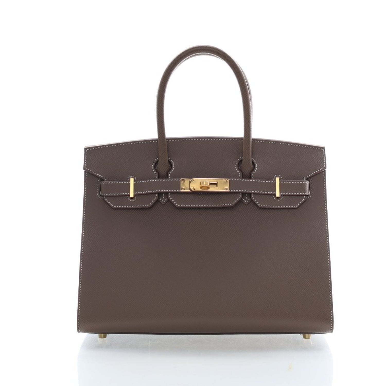 Hermès Epsom Leather Sellier Birkin 30
