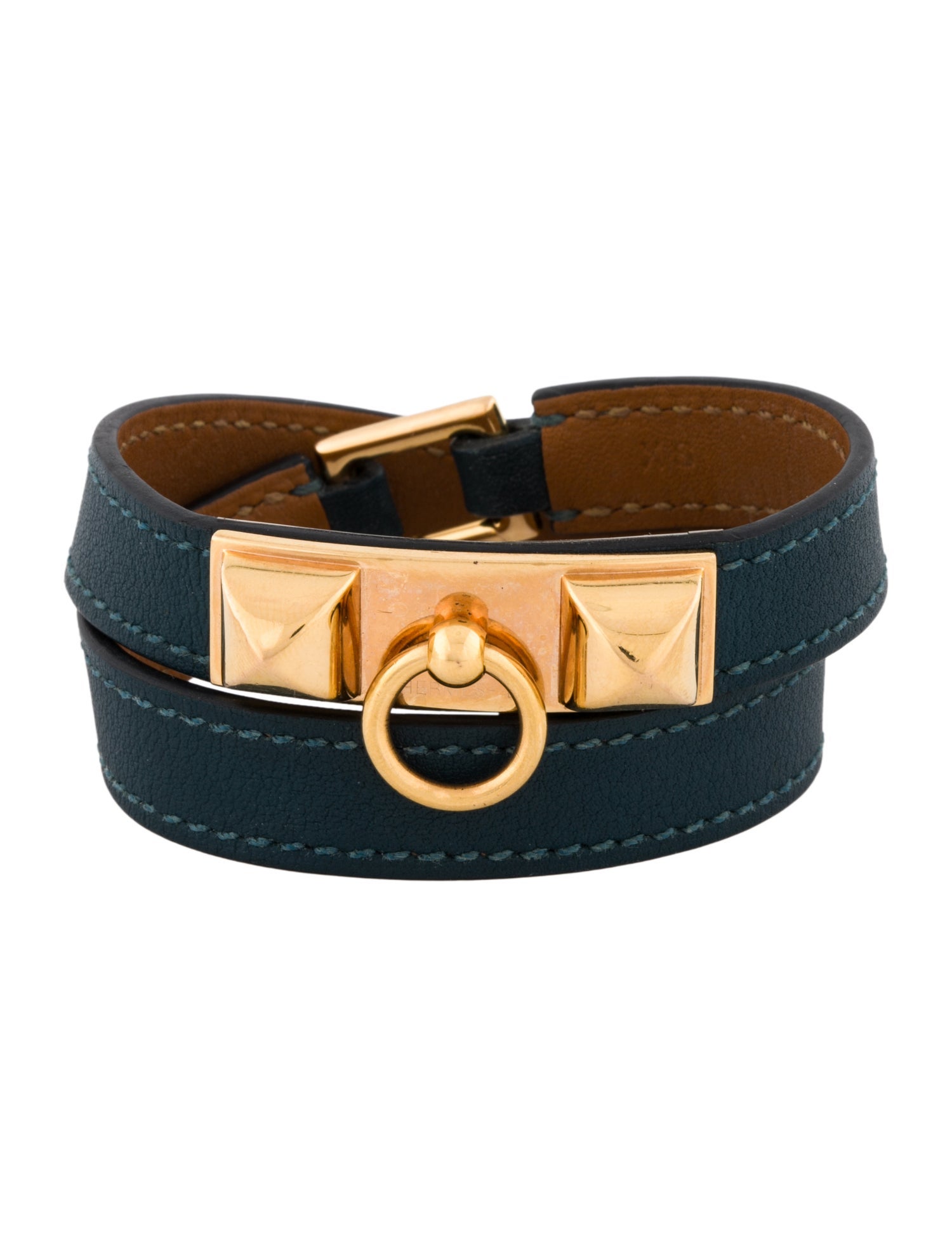 Hermès Rivale Double Tour Bracelet