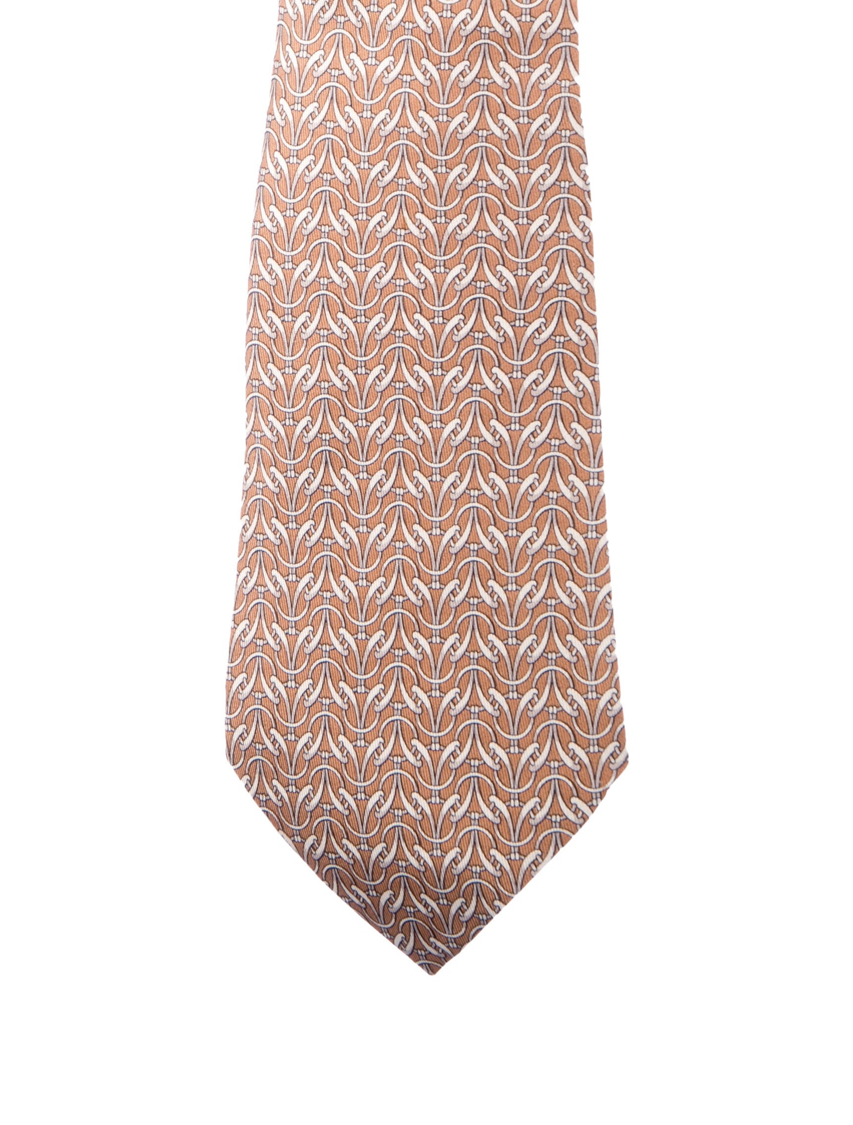 Hermès Silk Neck Tie
