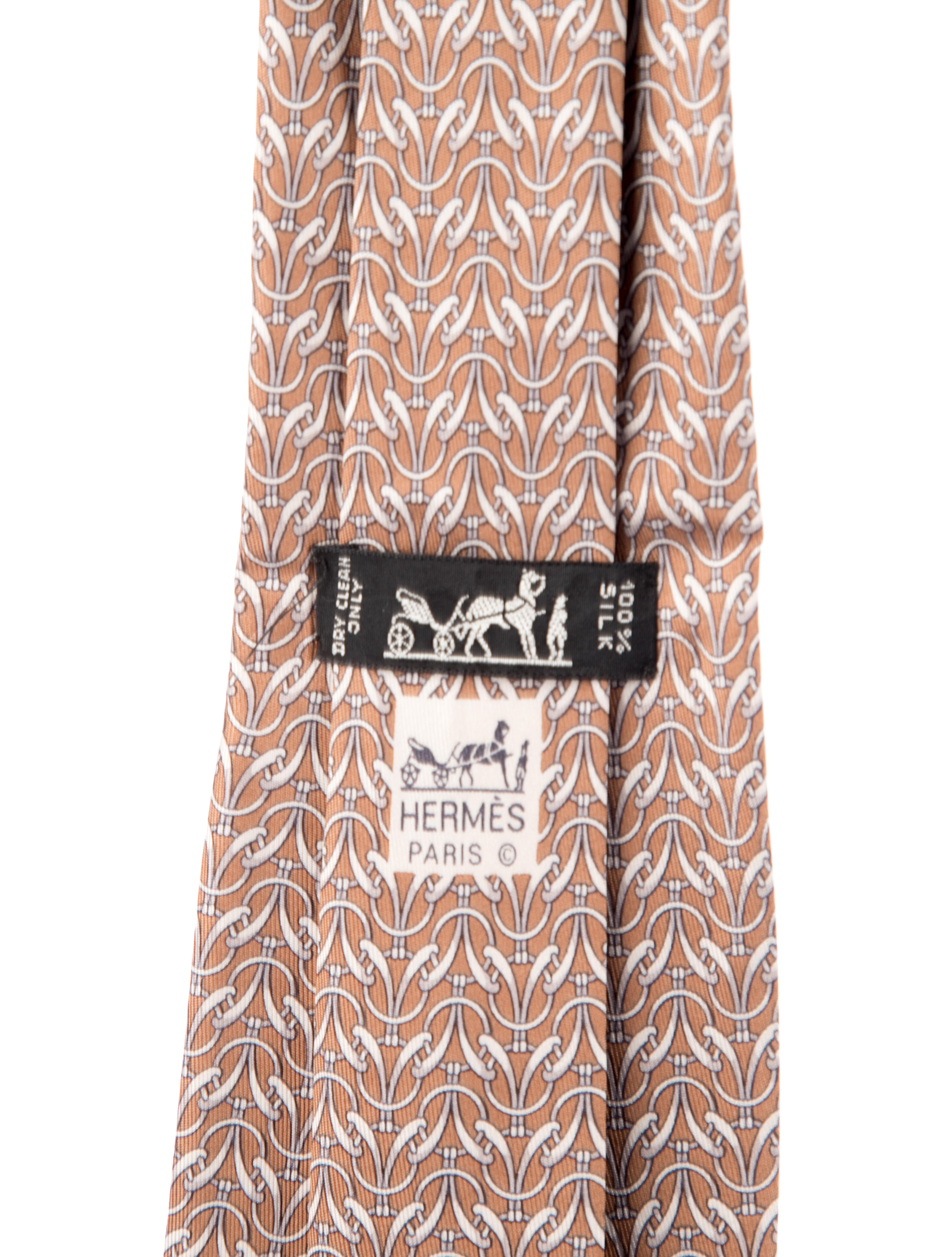 Hermès Silk Neck Tie