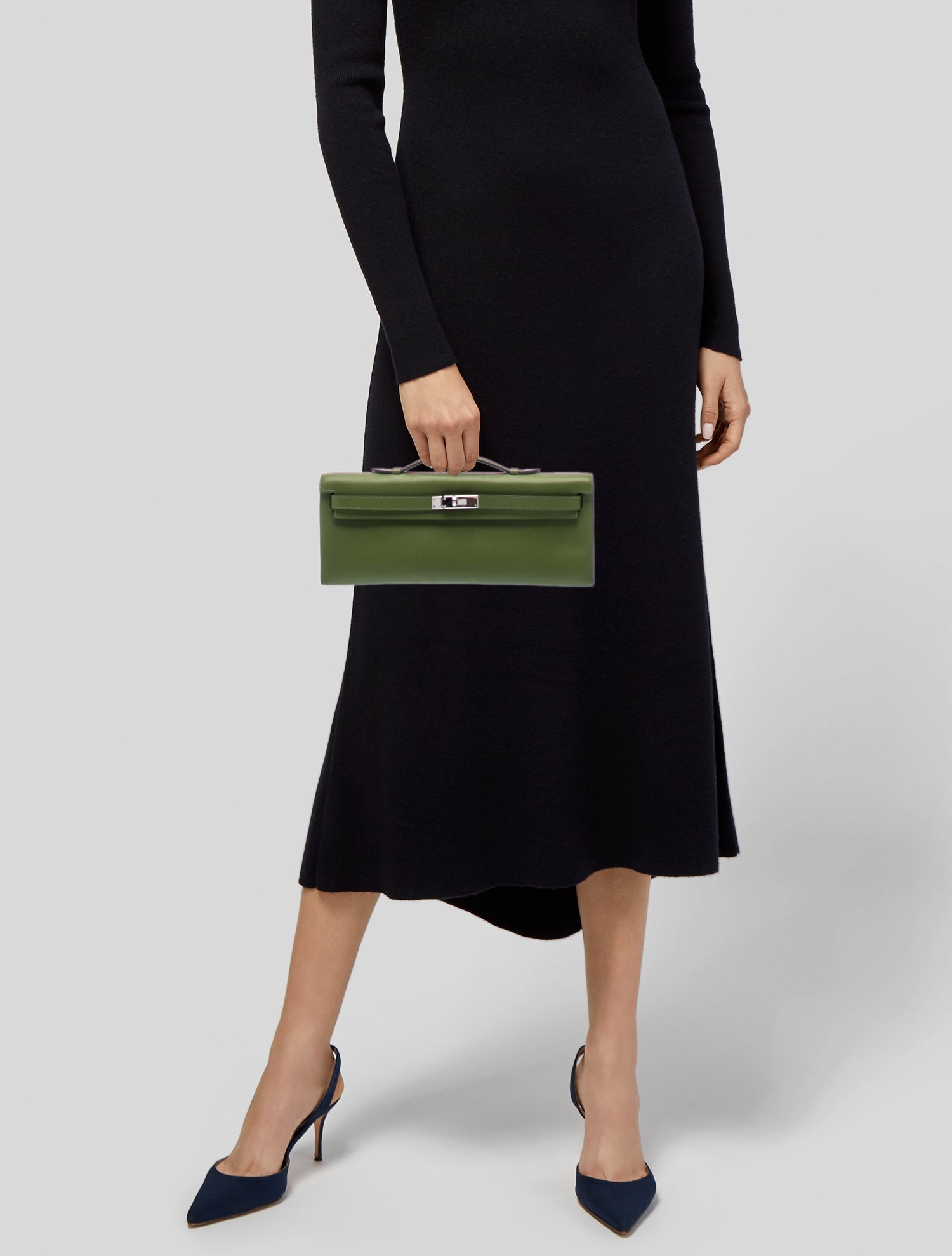 Hermès Swift Kelly Cut Clutch