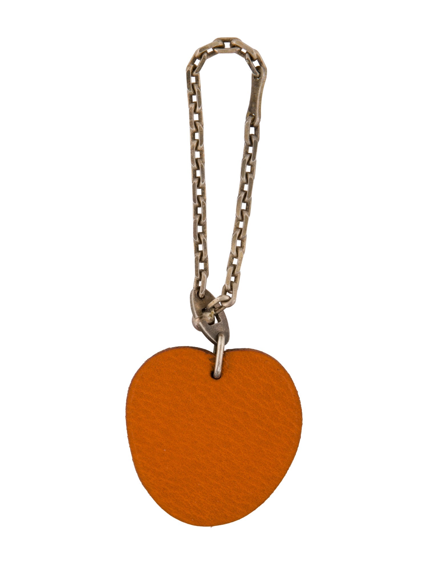 Hermès Apricot Bag Charm