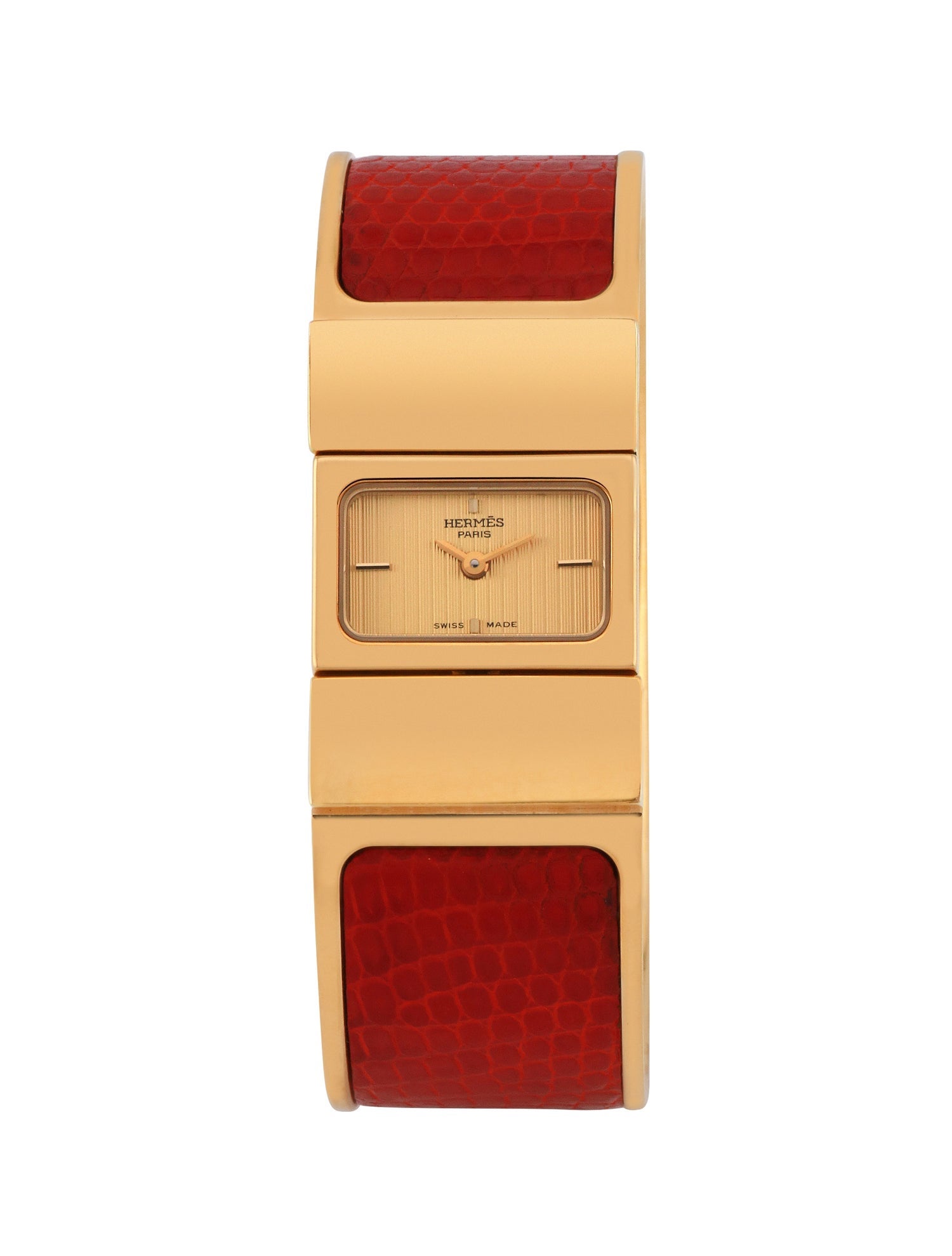 Hermès Loquet Bangle Watch