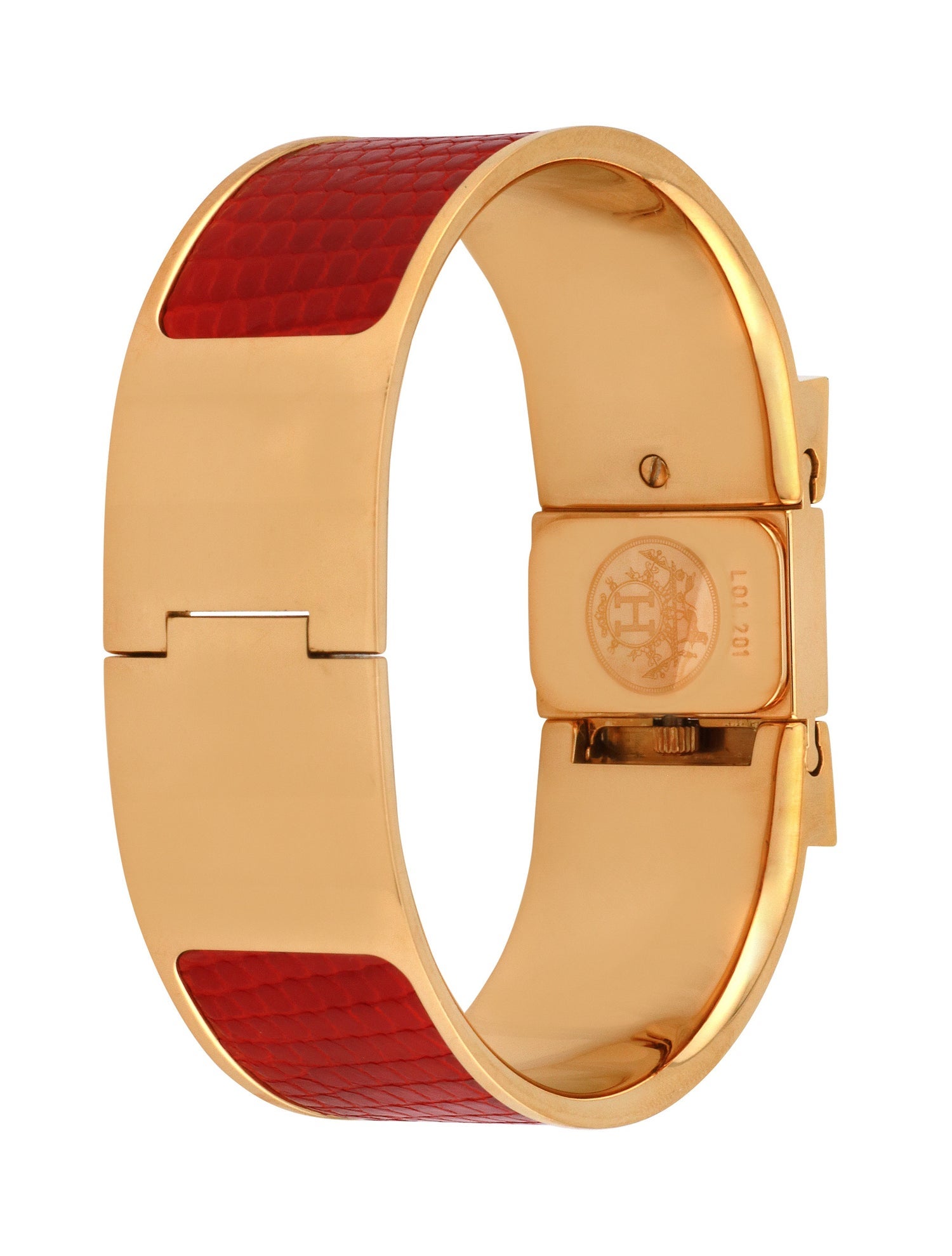 Hermès Loquet Bangle Watch