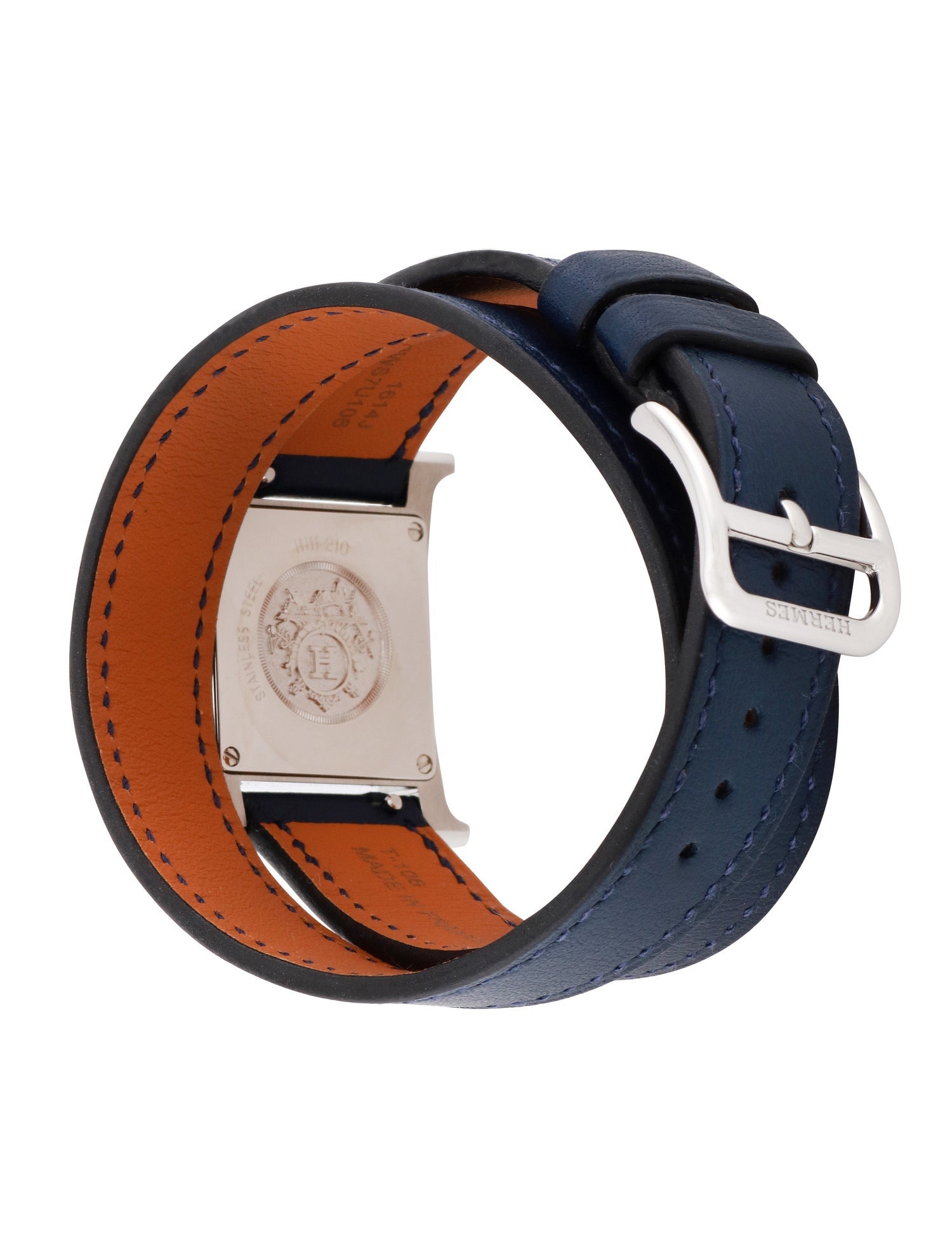Hermès Heure H Double Tour Watch