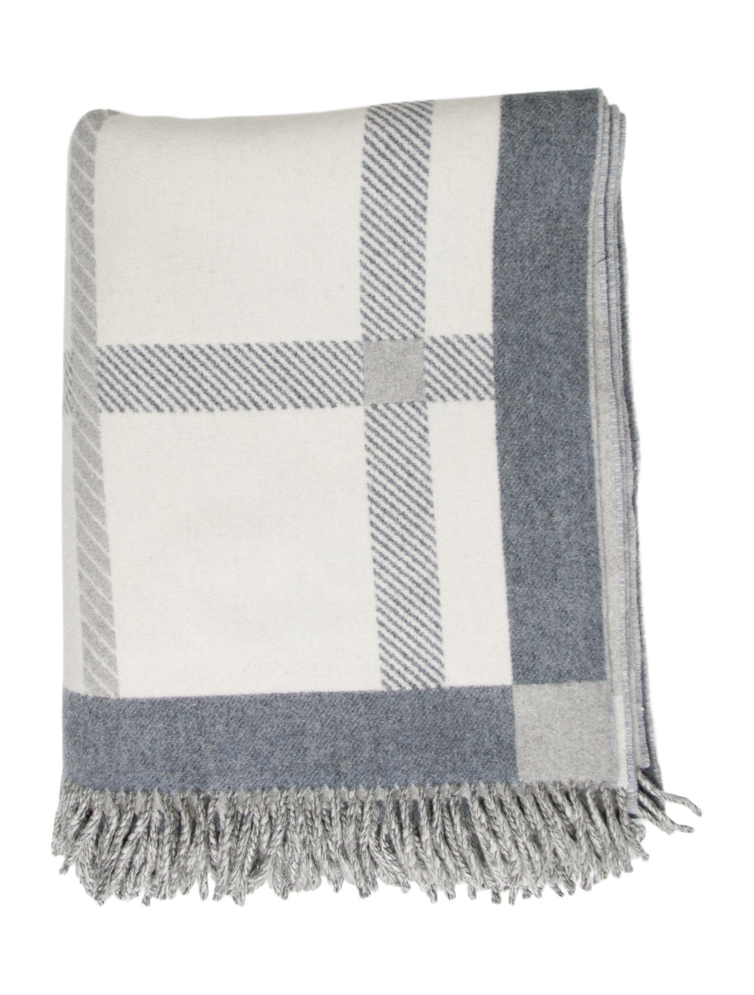 Hermès Tigre Altai 2 Throw Blanket