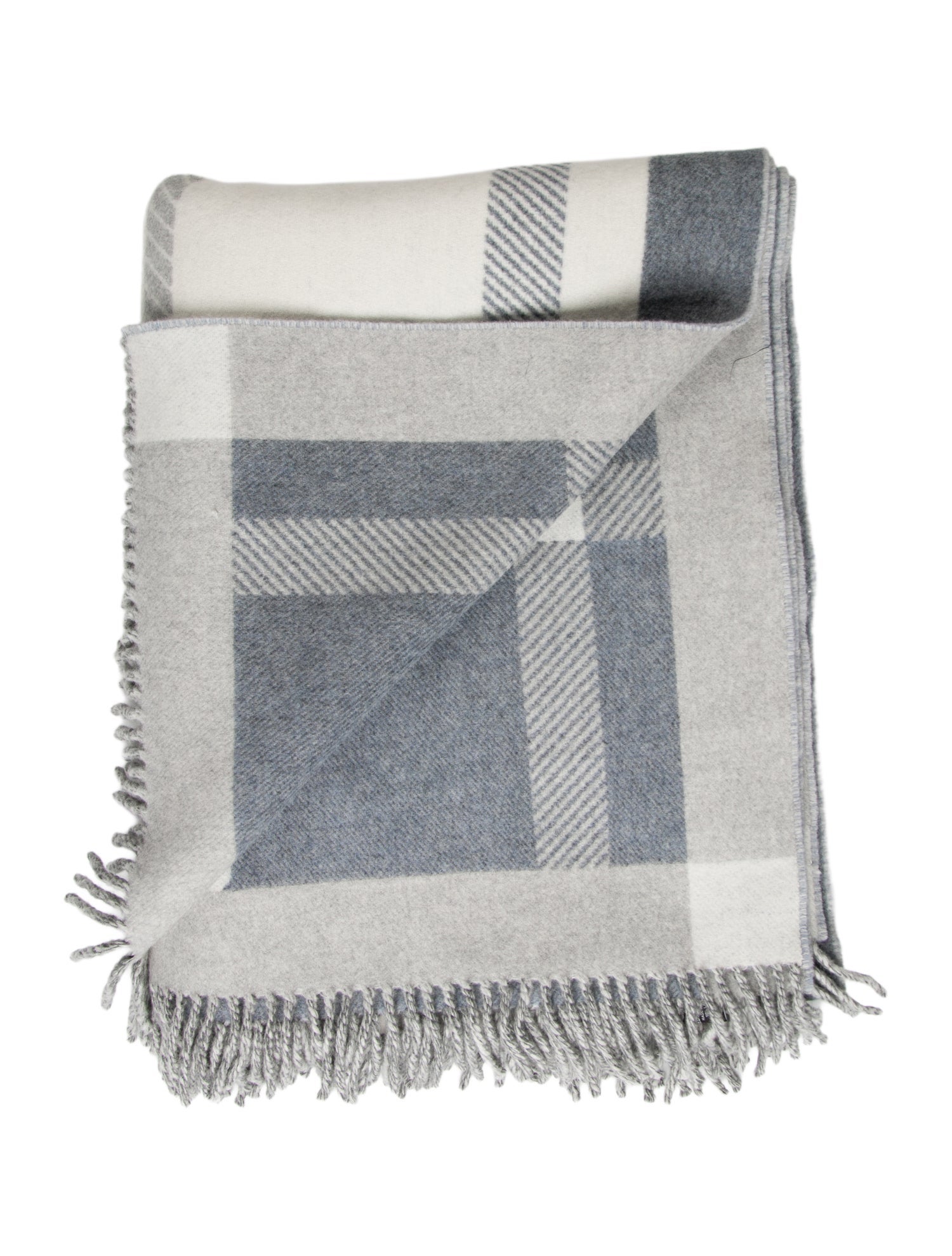 Hermès Tigre Altai 2 Throw Blanket
