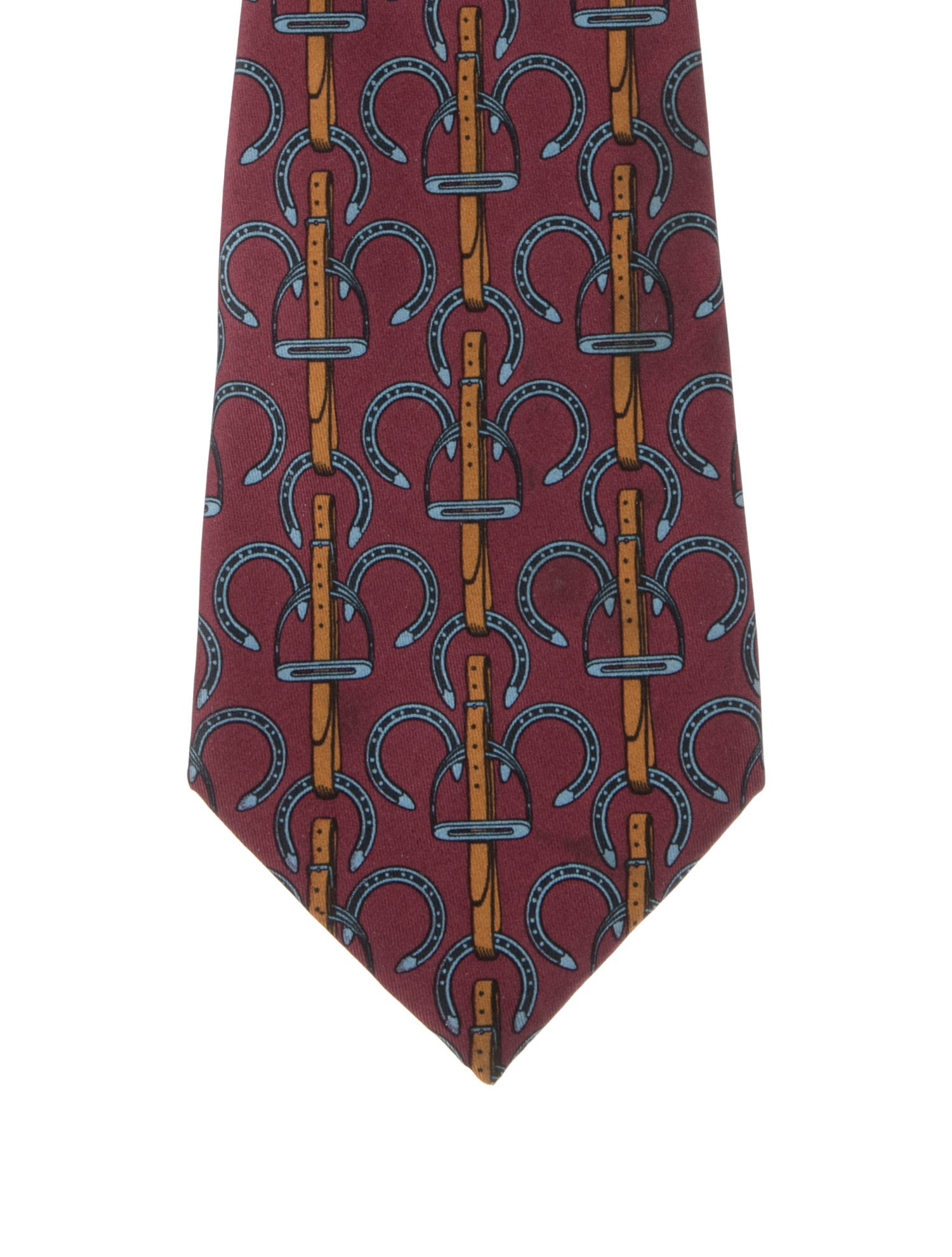 Hermès Silk Tie