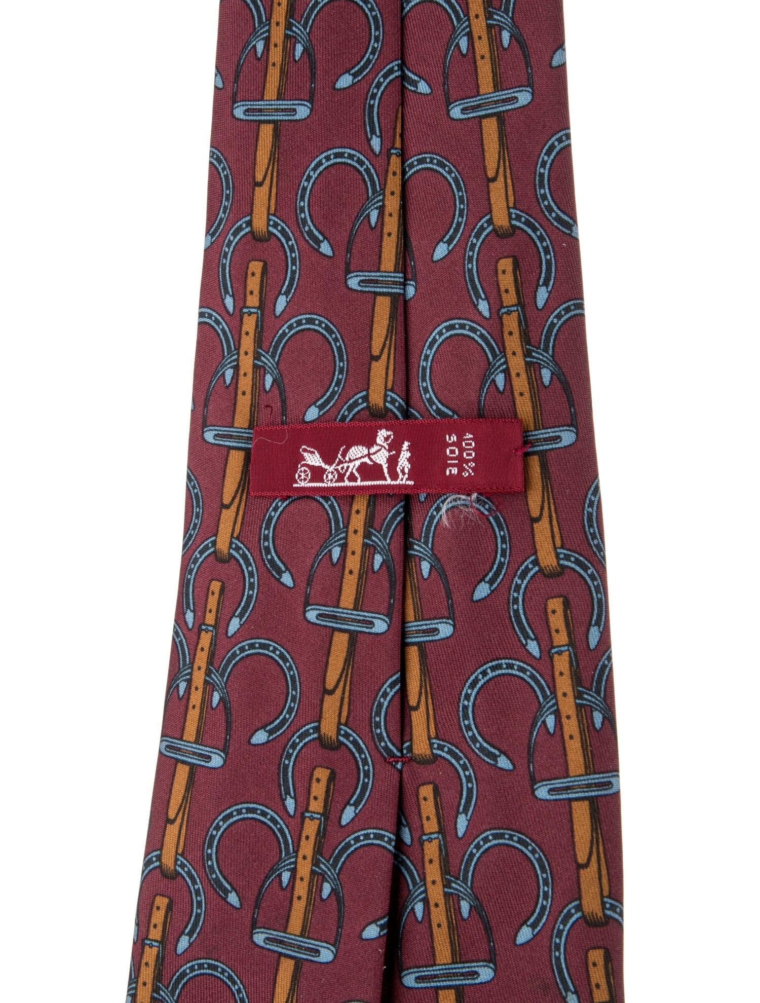 Hermès Silk Tie