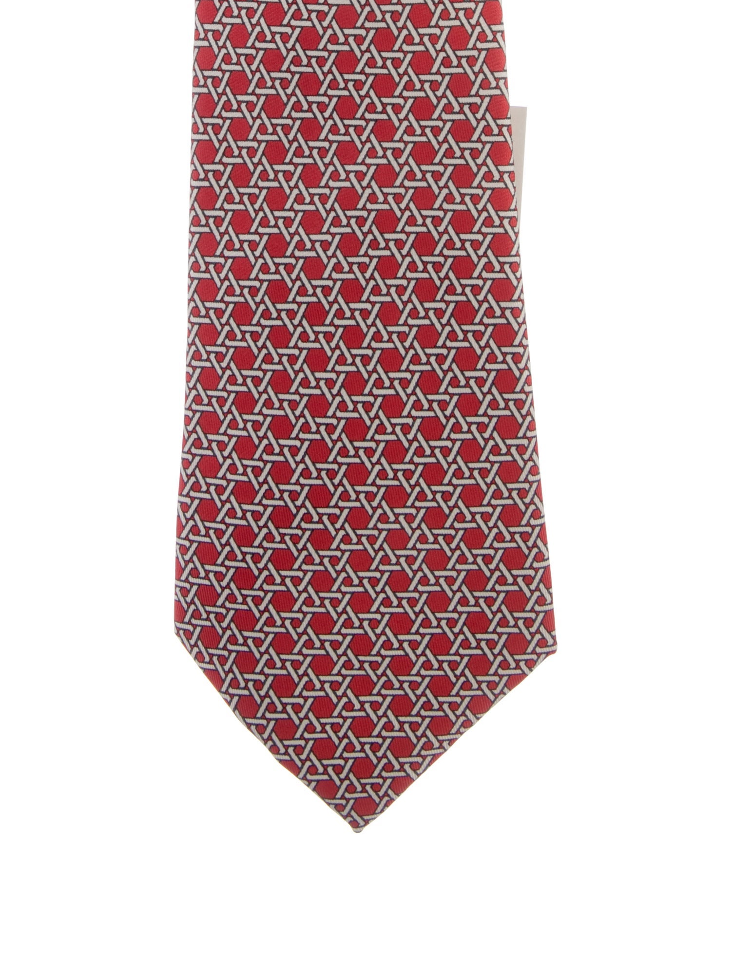 Hermès Silk Neck Tie