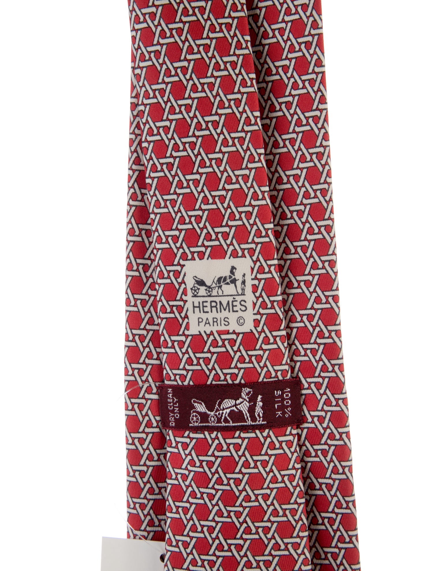 Hermès Silk Neck Tie