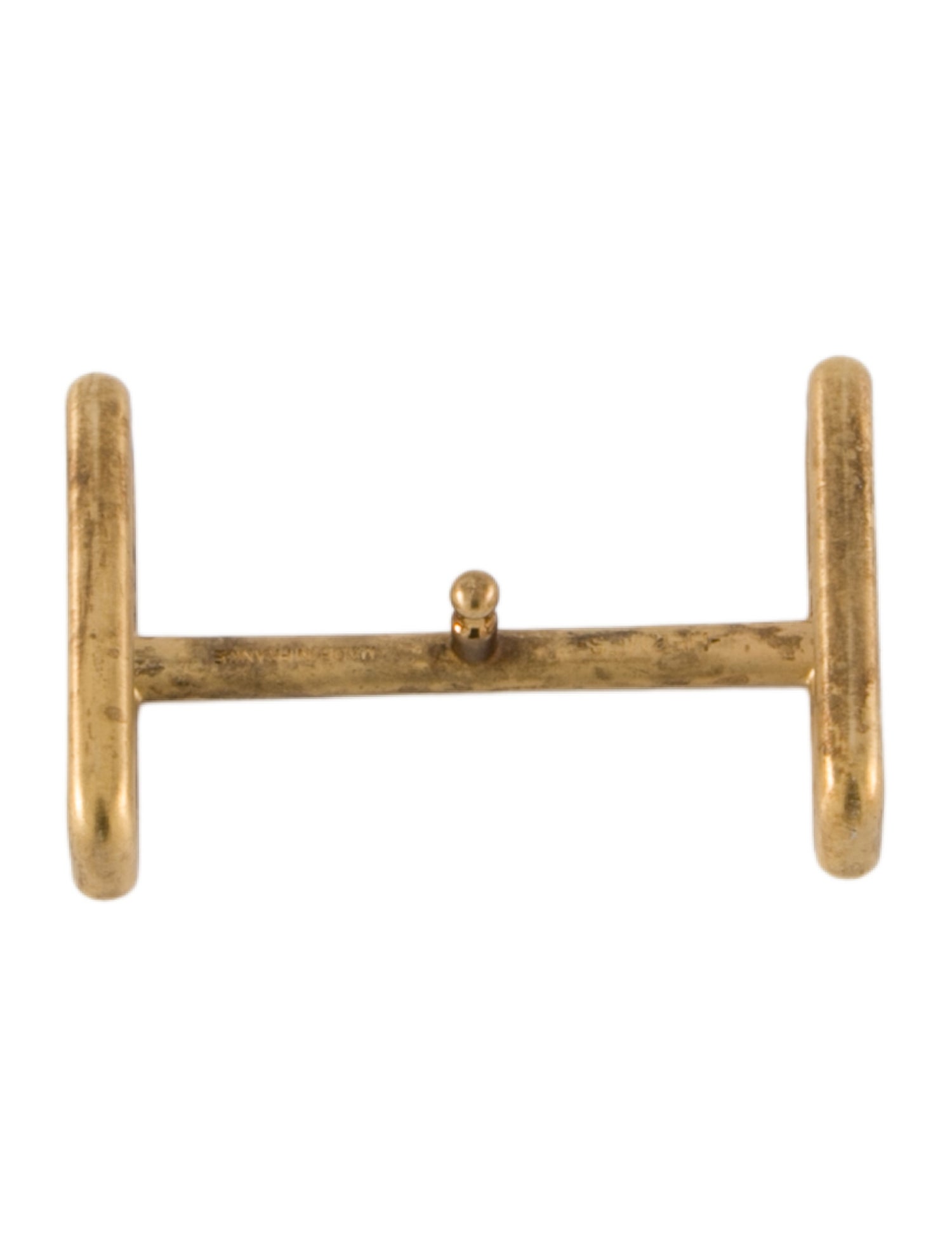 Hermès Idem H Belt Buckle