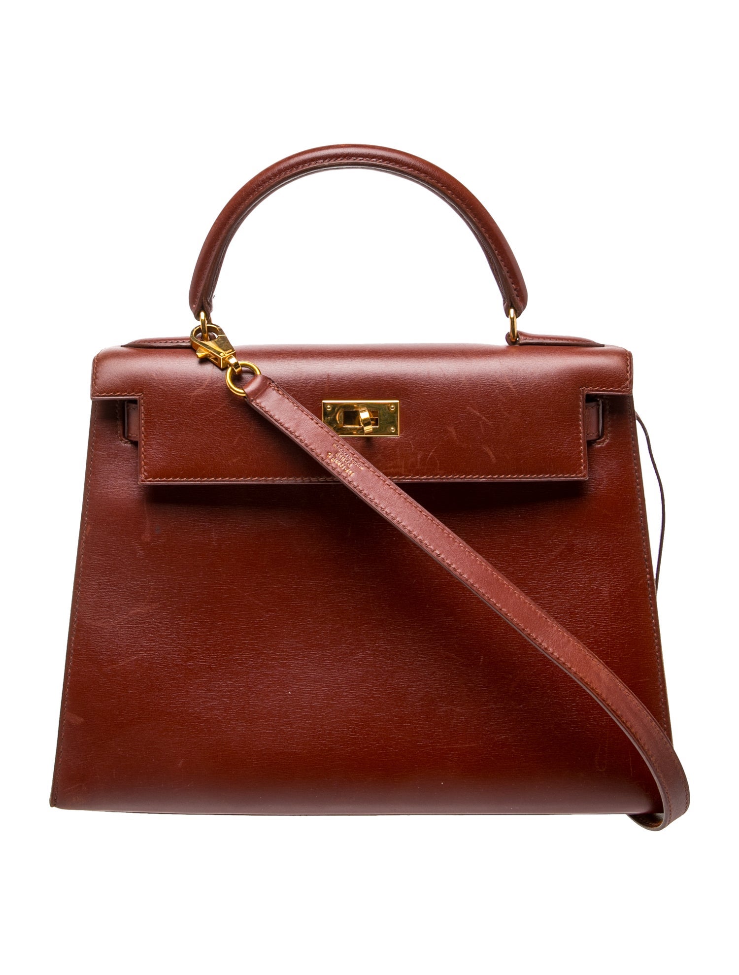 Hermès Box Kelly Sellier 28