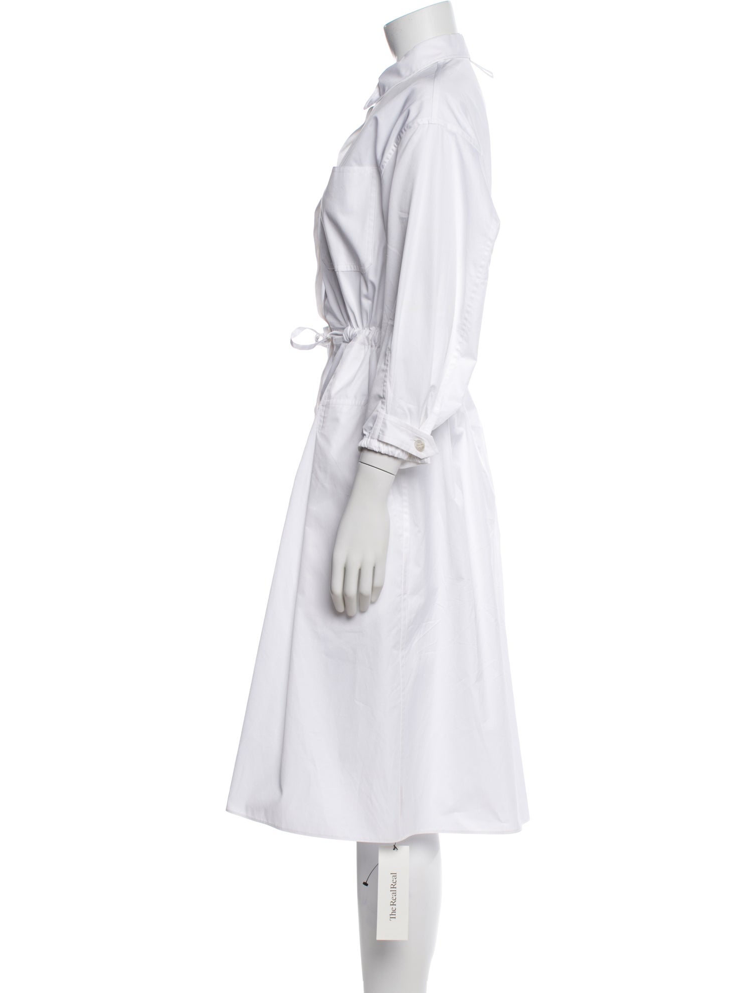 Hermès Midi Length Dress