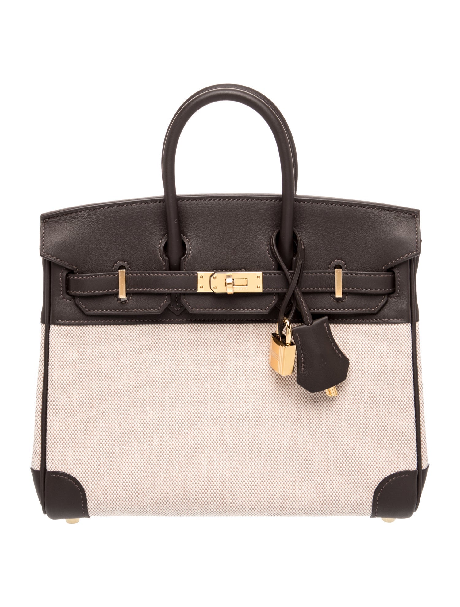Hermès 2025 Toile H & Swift Birkin 25