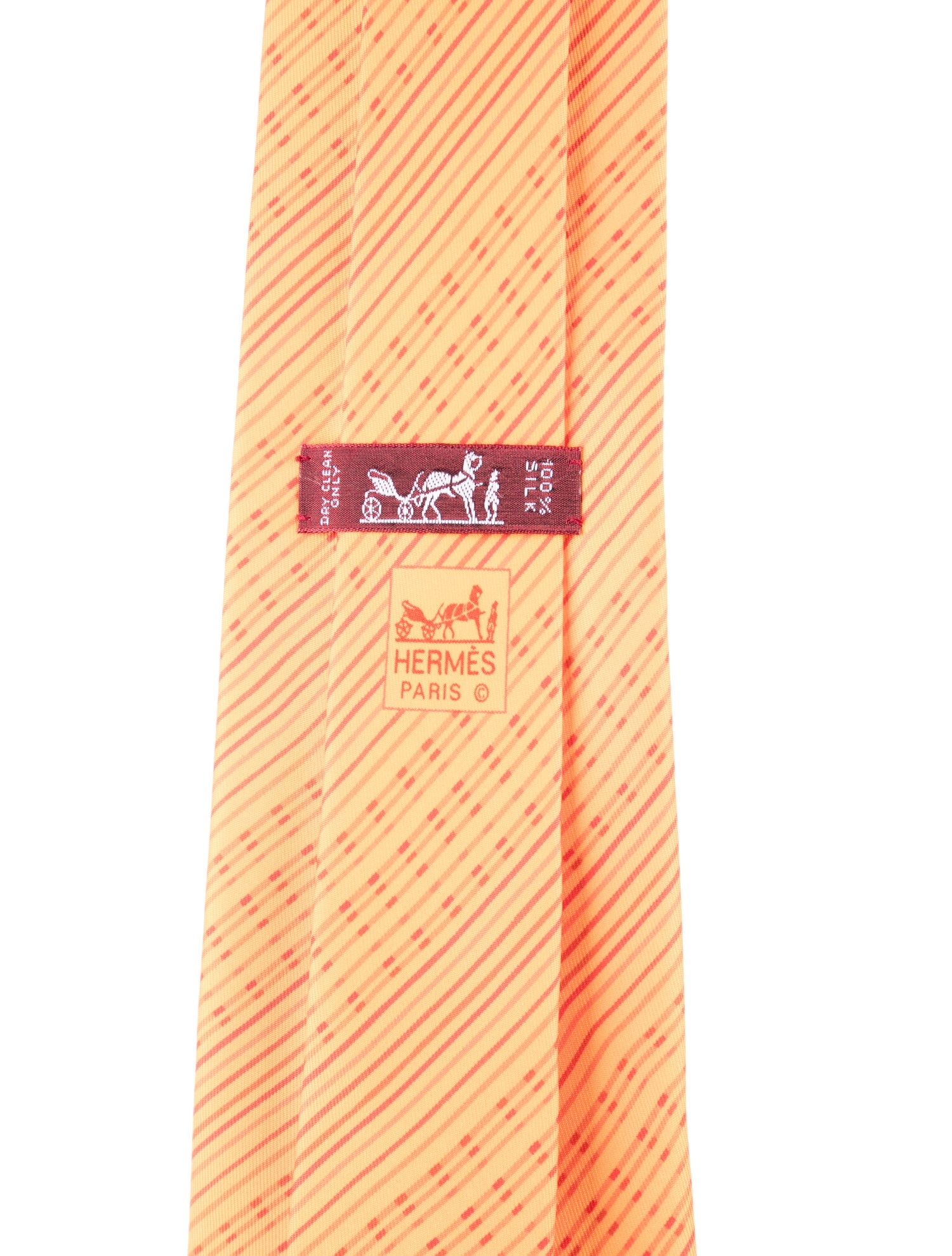 Hermès Silk Tie
