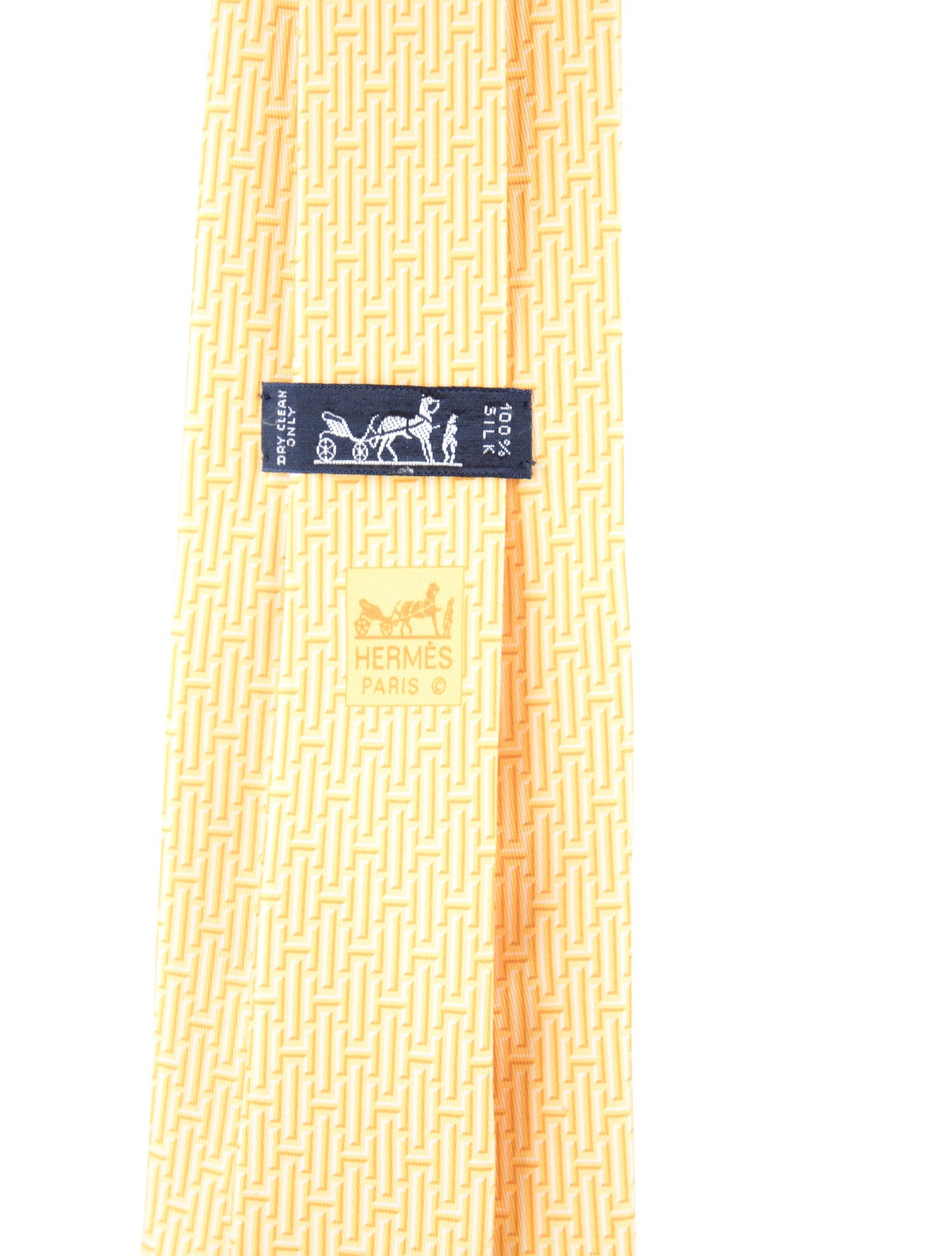 Hermès Silk TIe